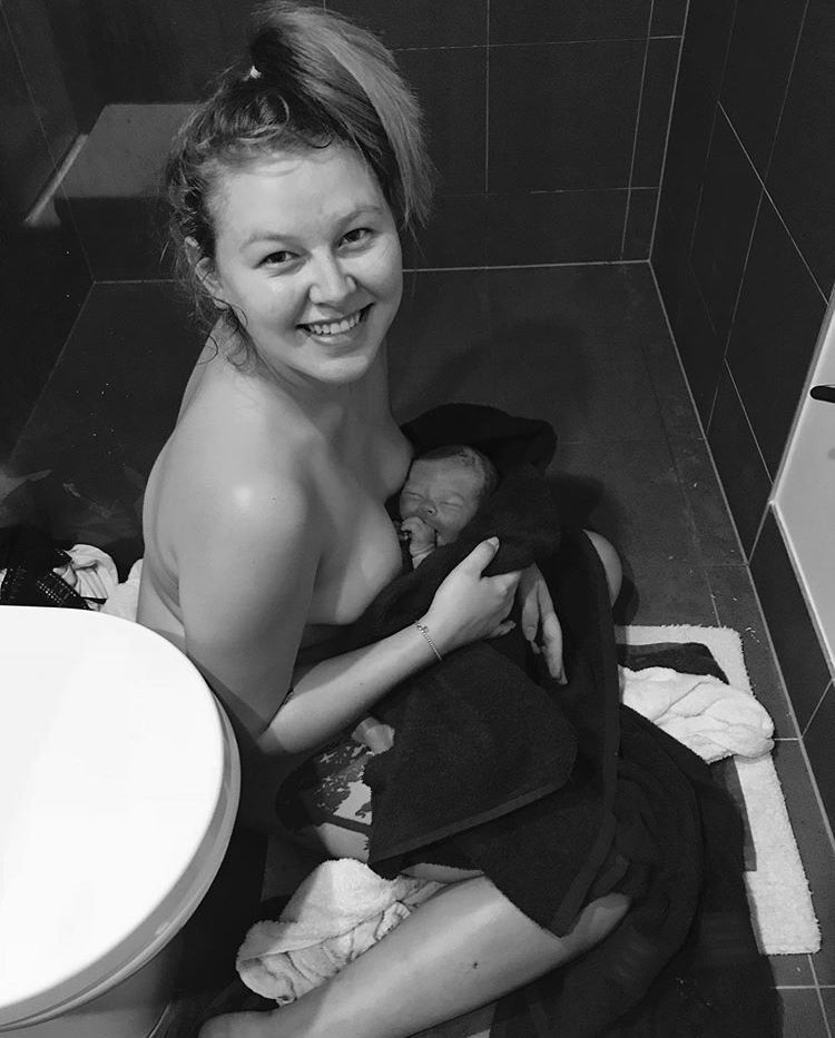 06 | Kayla Van Den Ham - Accidental home birth story