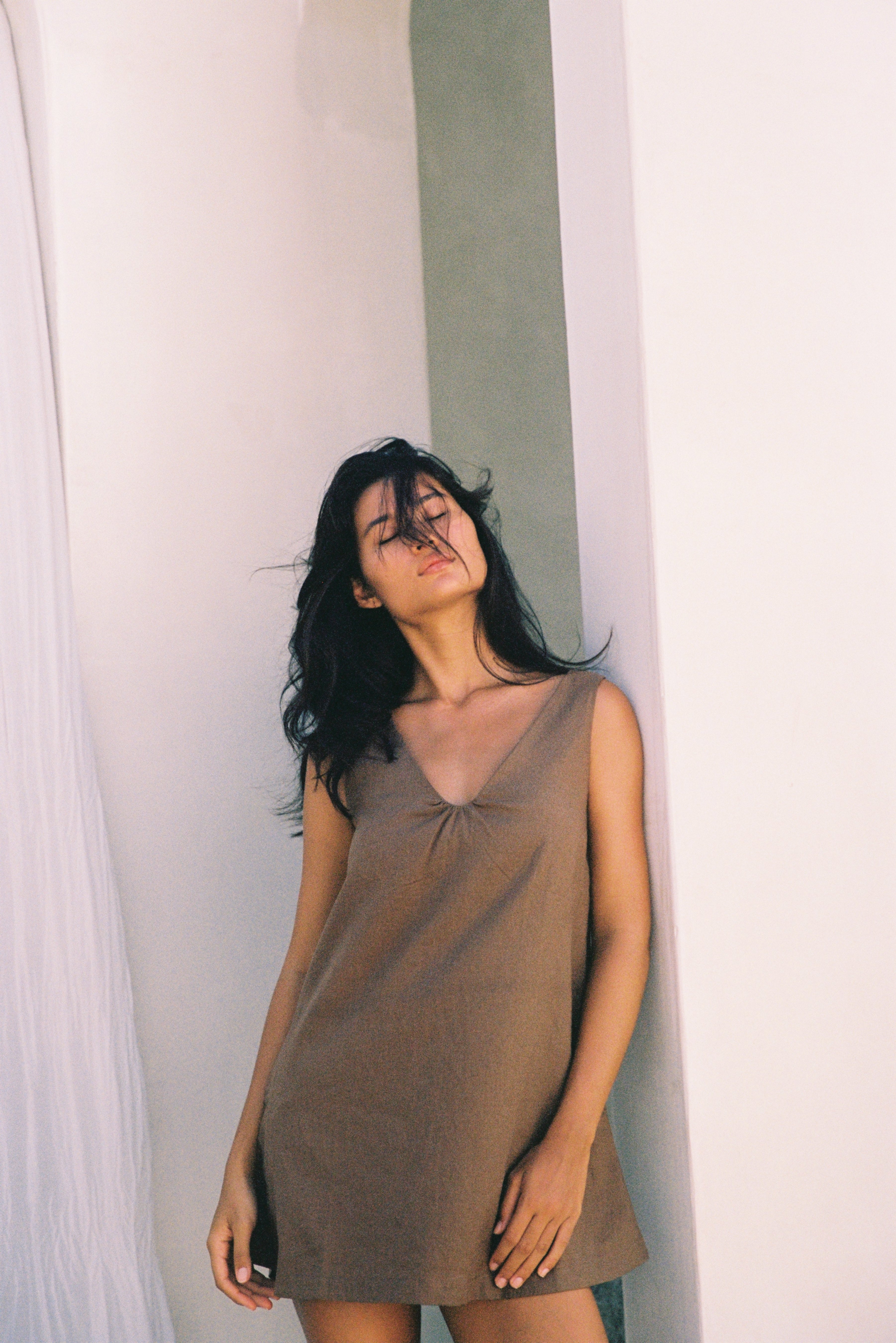 Pia Mini Dress | Cocoa
