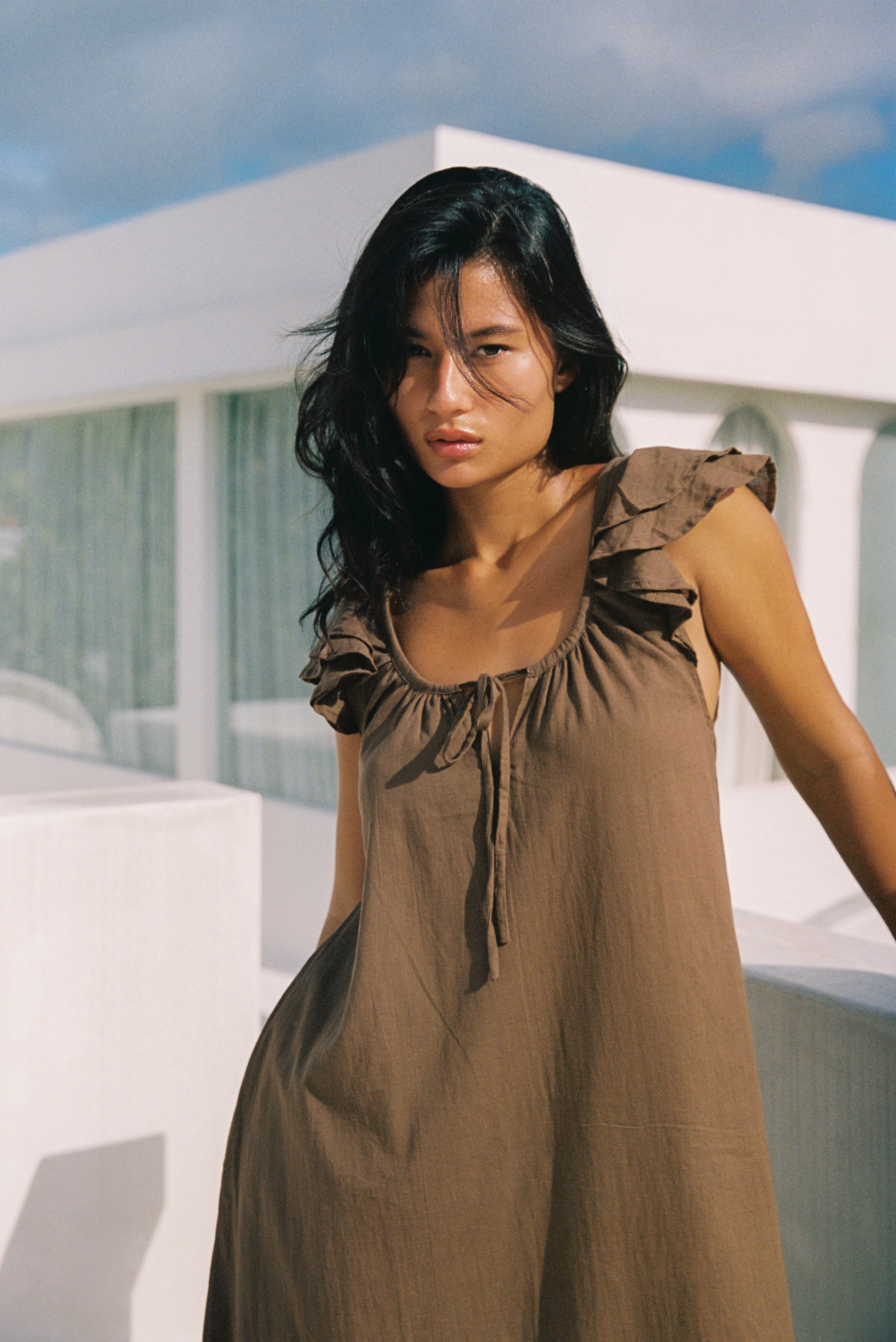 Paloma Maxi Dress | Cocoa