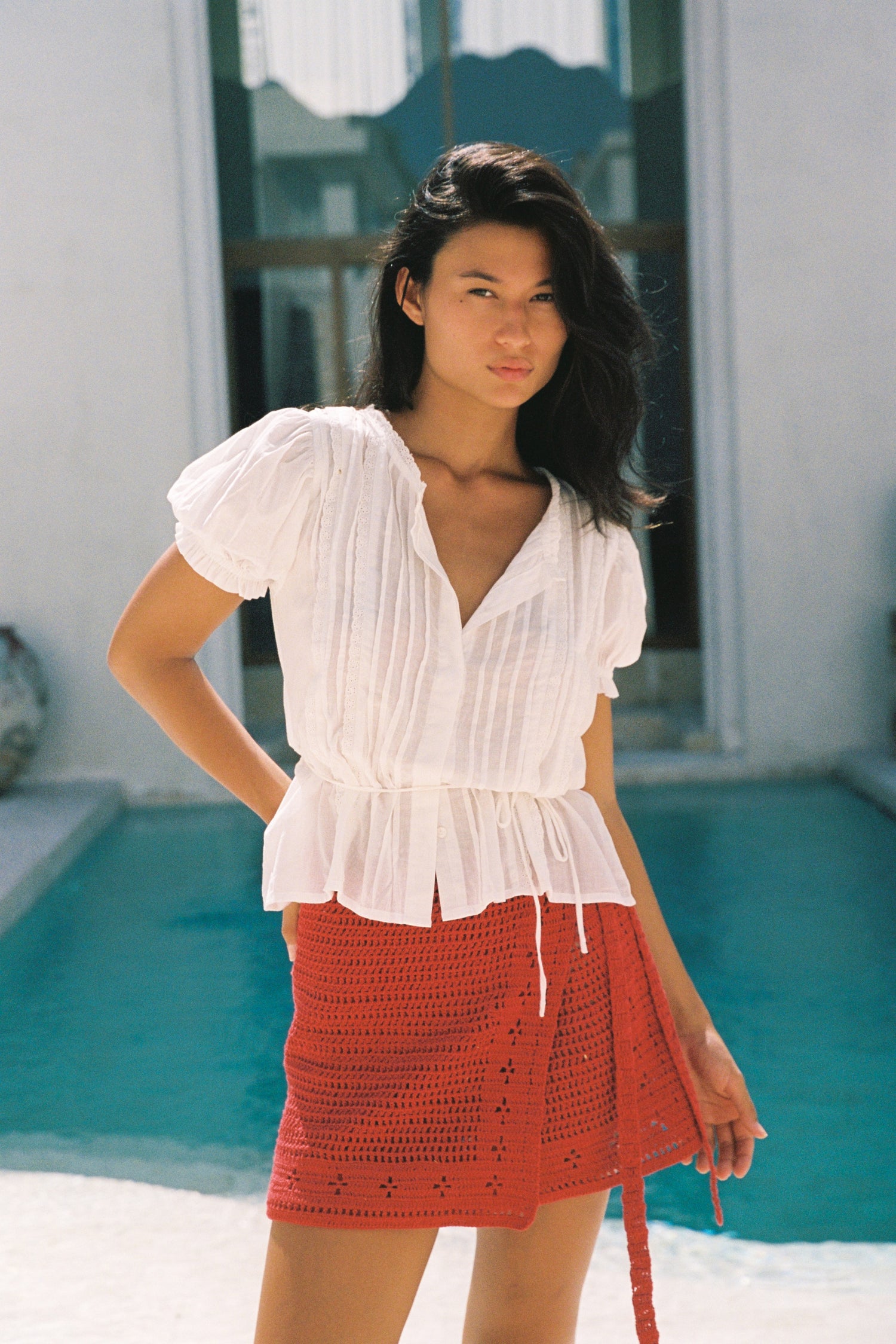 Crochet Mini Skirt | Chilli