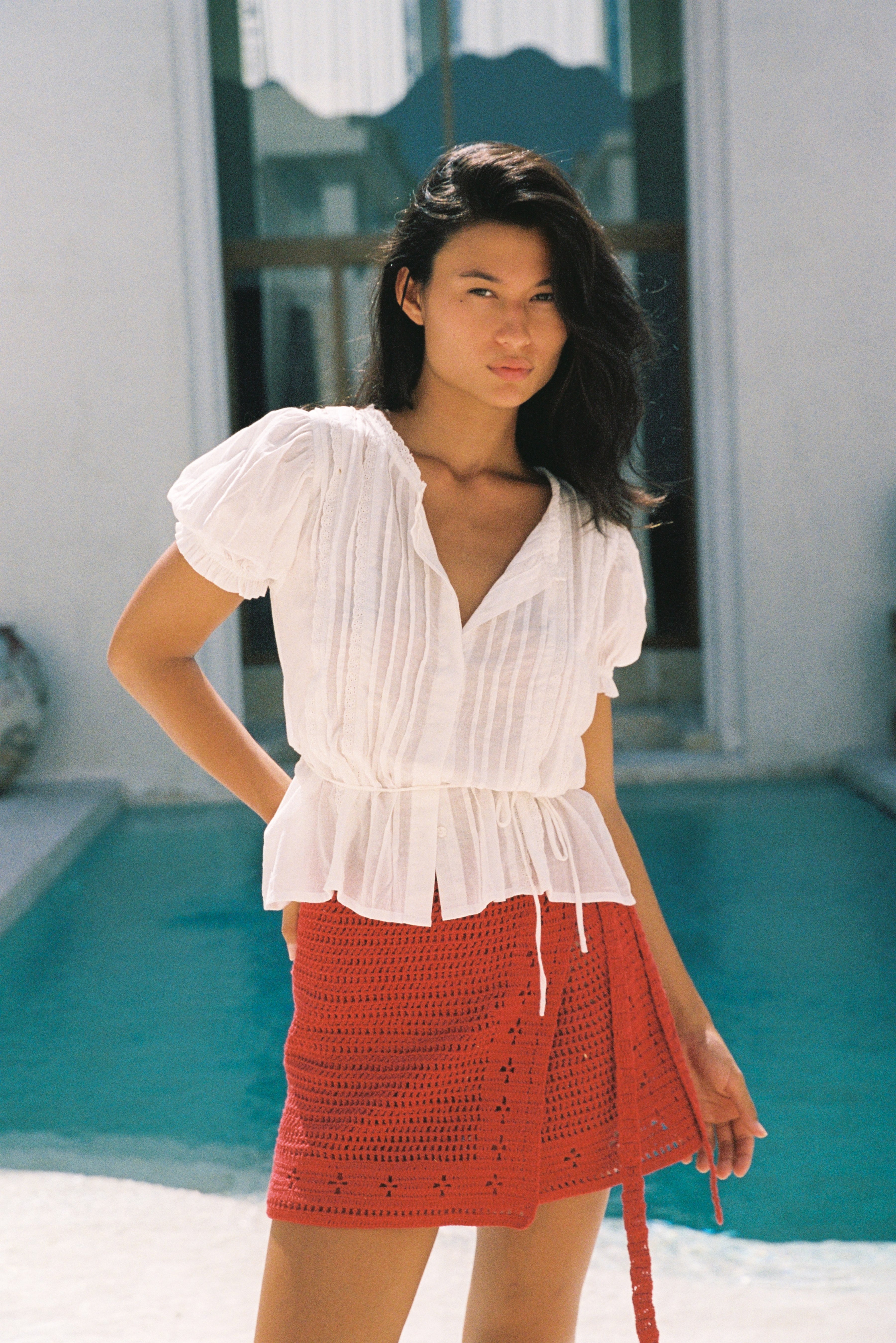 Crochet Mini Skirt | Chilli