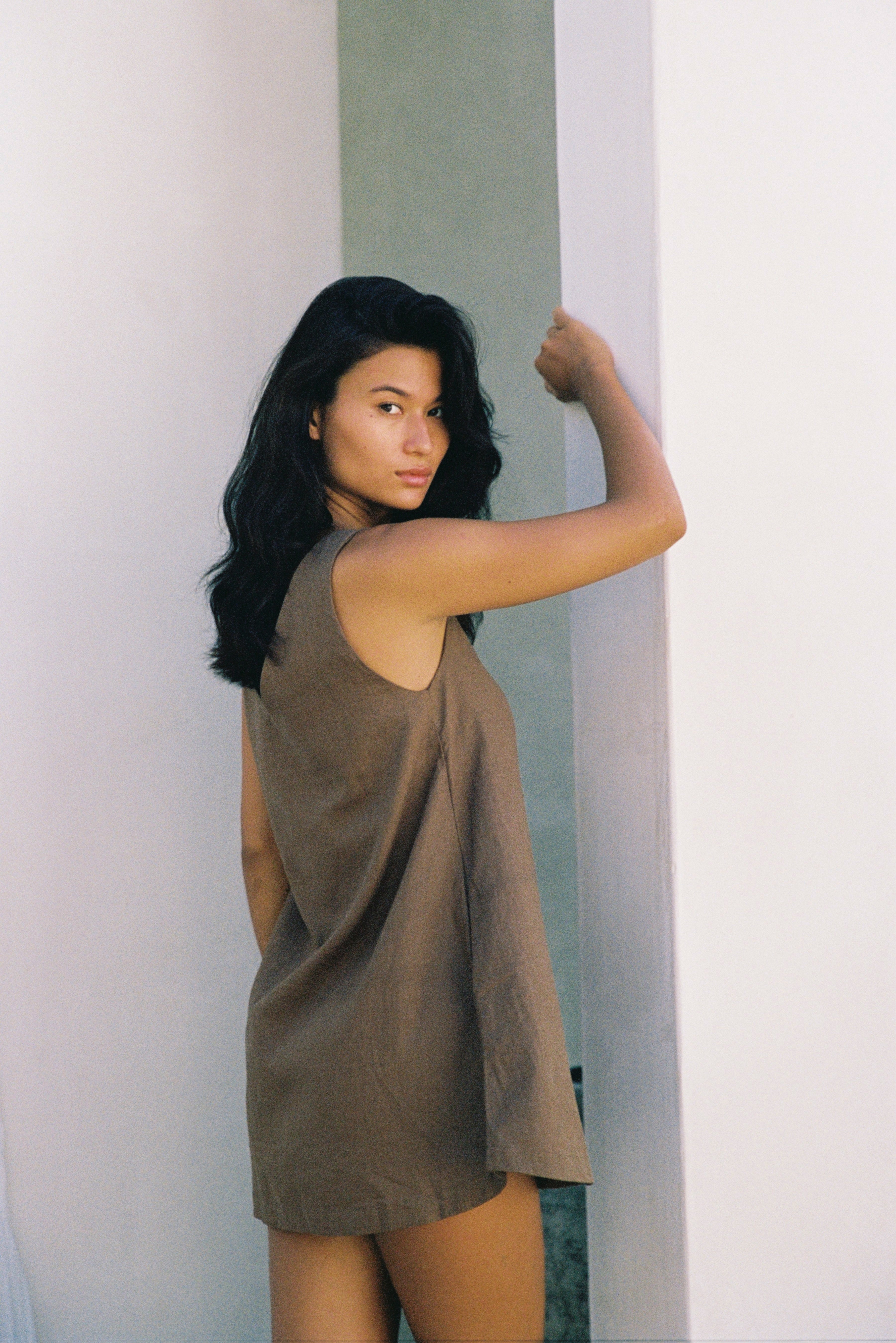 Pia Mini Dress | Cocoa