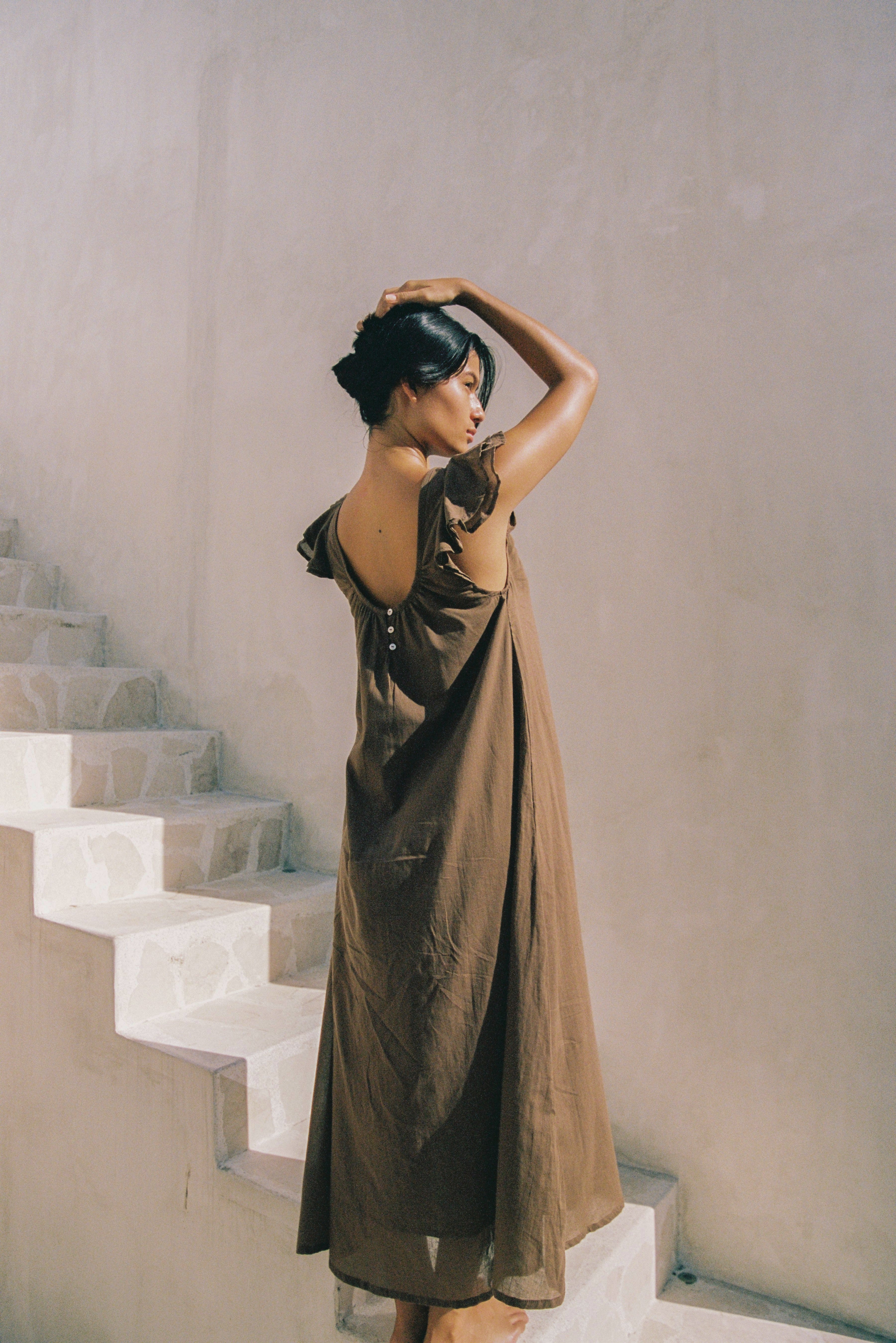Paloma Maxi Dress | Cocoa