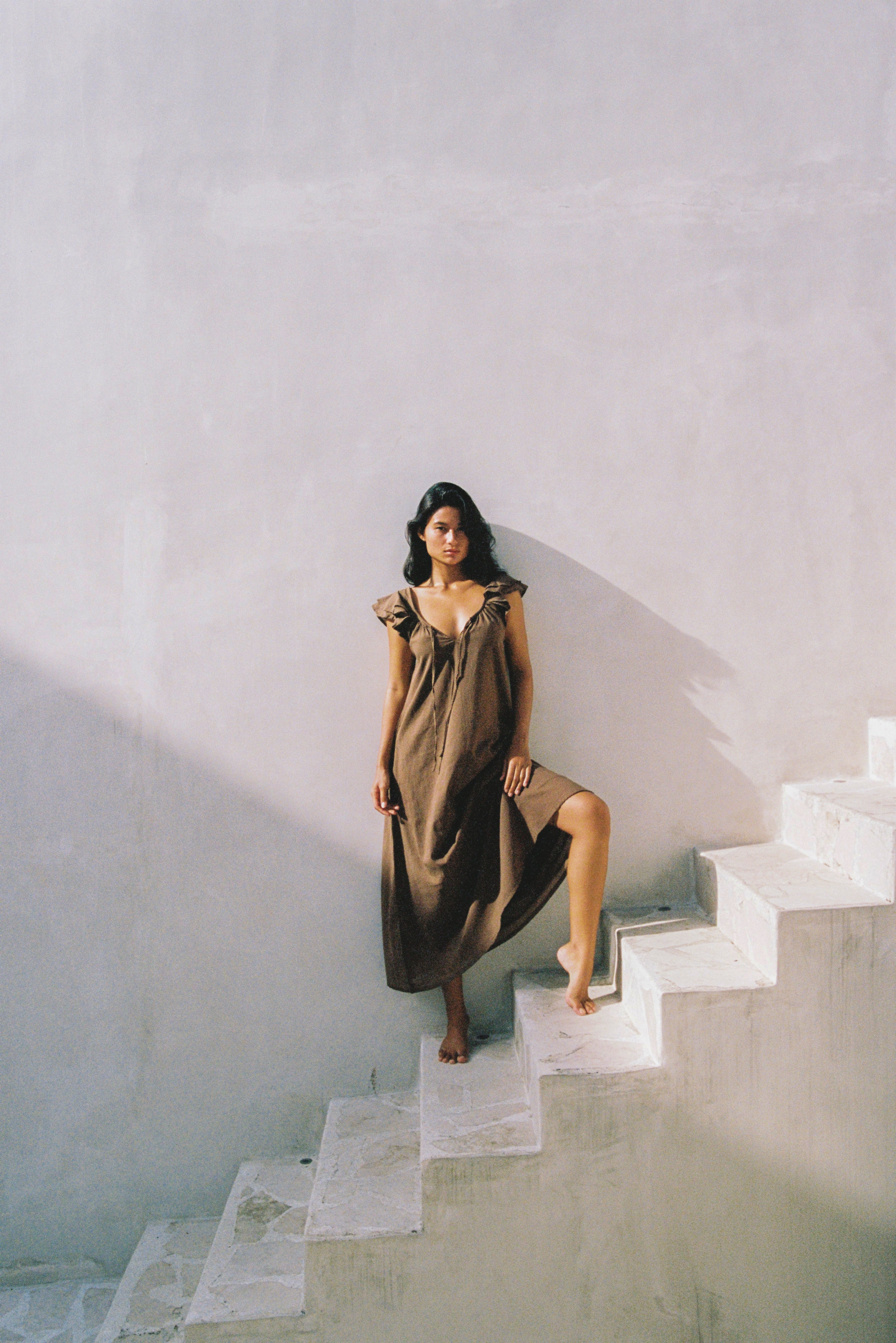 Paloma Maxi Dress | Cocoa