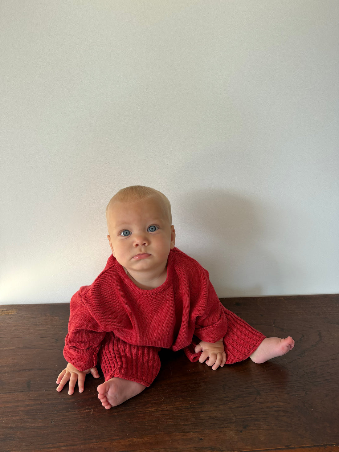 Essential Knit Jumper | Chilli