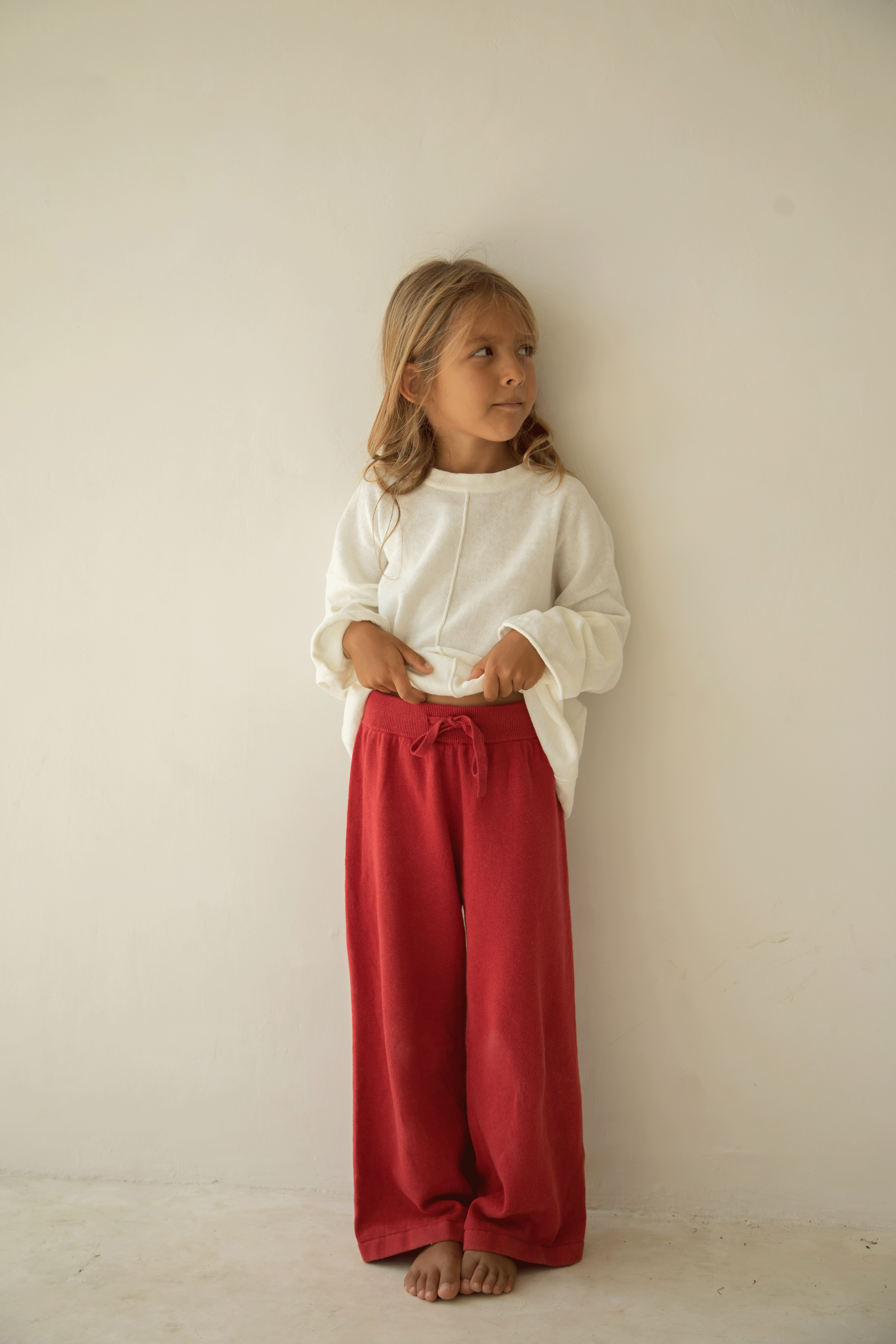 Thin Knit Jumper | Off White
