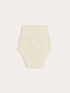 Unisex Dusky Knit Baby Bloomer | Vanilla