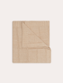 Unisex Baby Knit Blanket | Sand