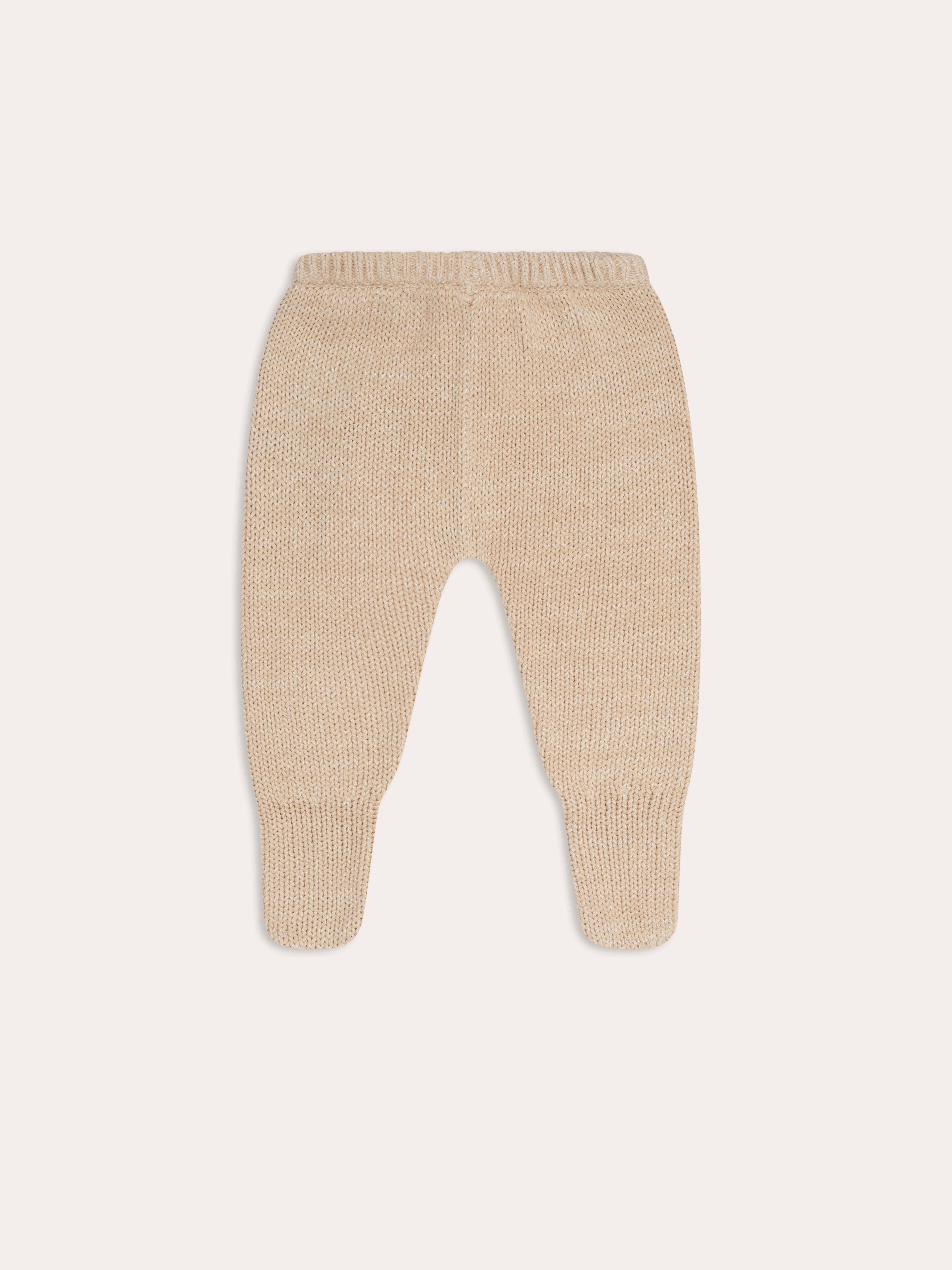 Poet baby knitted Pants | Sand