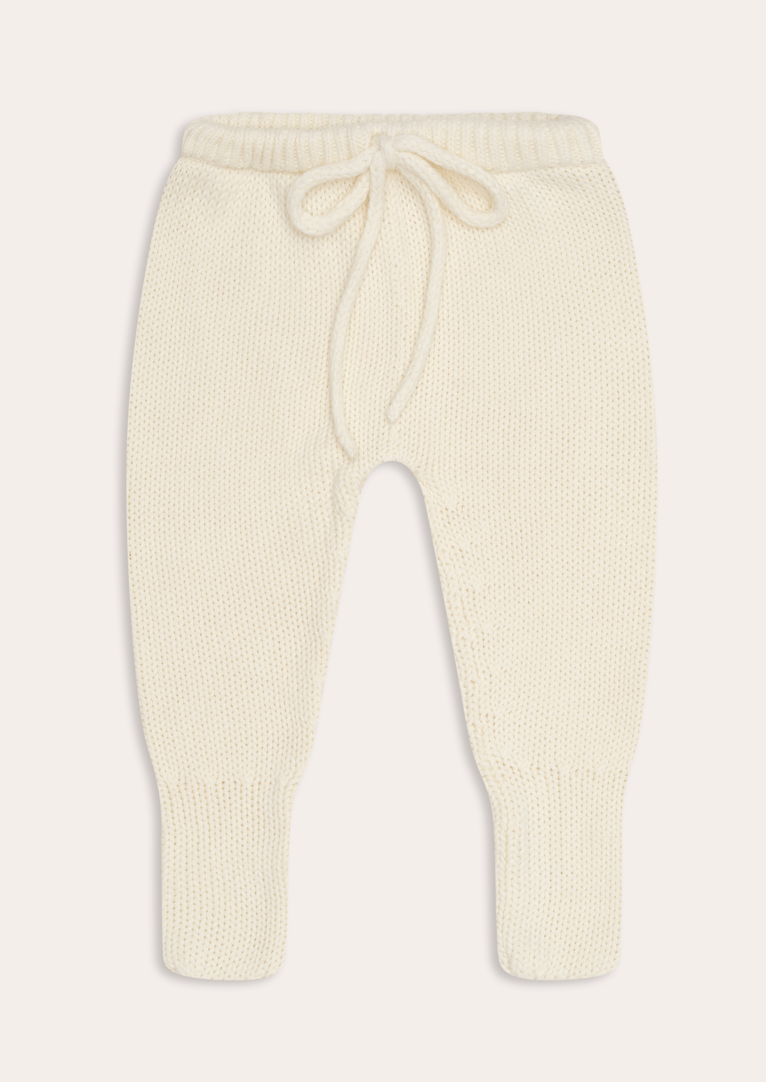 Poet baby knit Pants | Vanilla