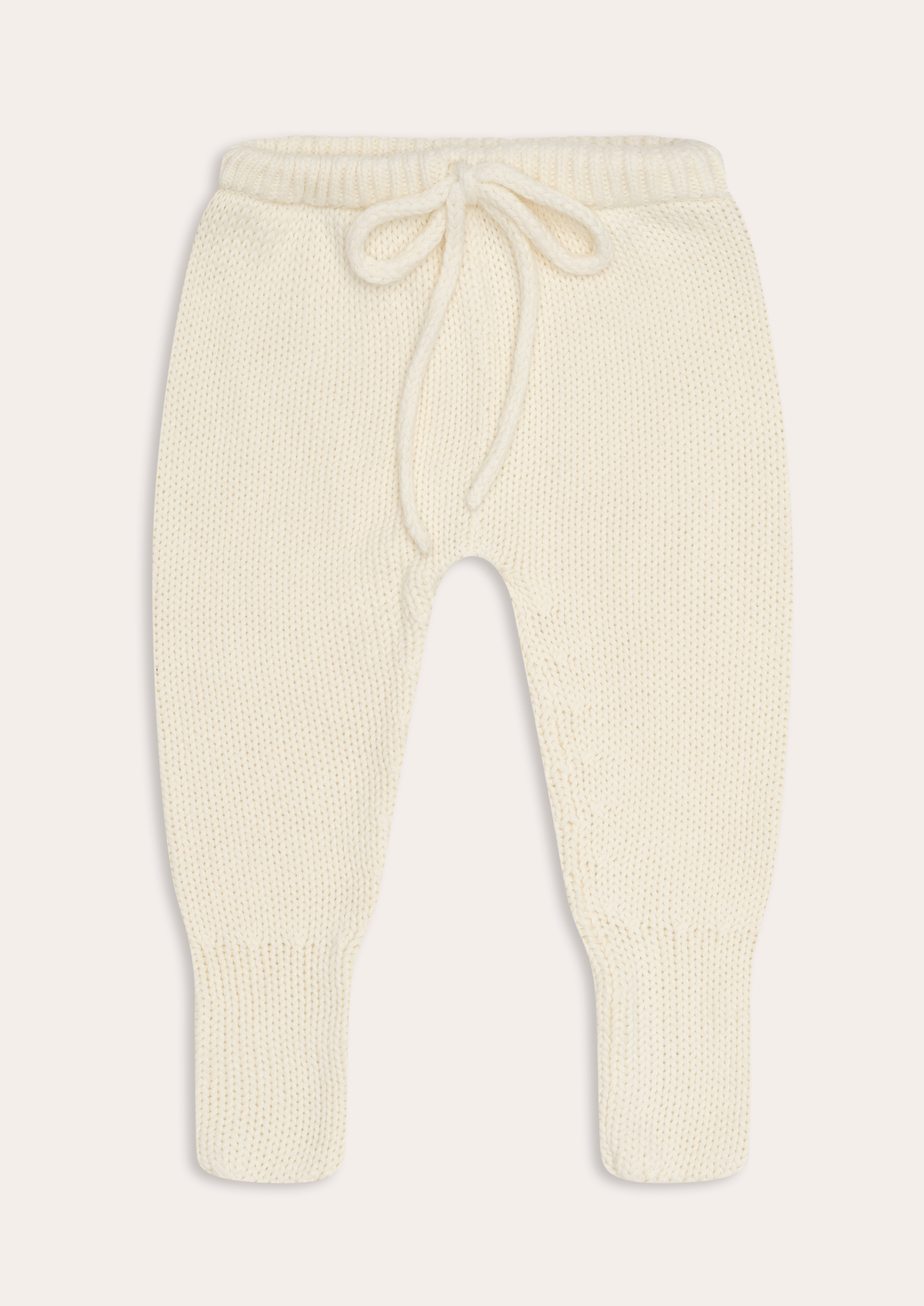 Poet baby knit Pants | Vanilla