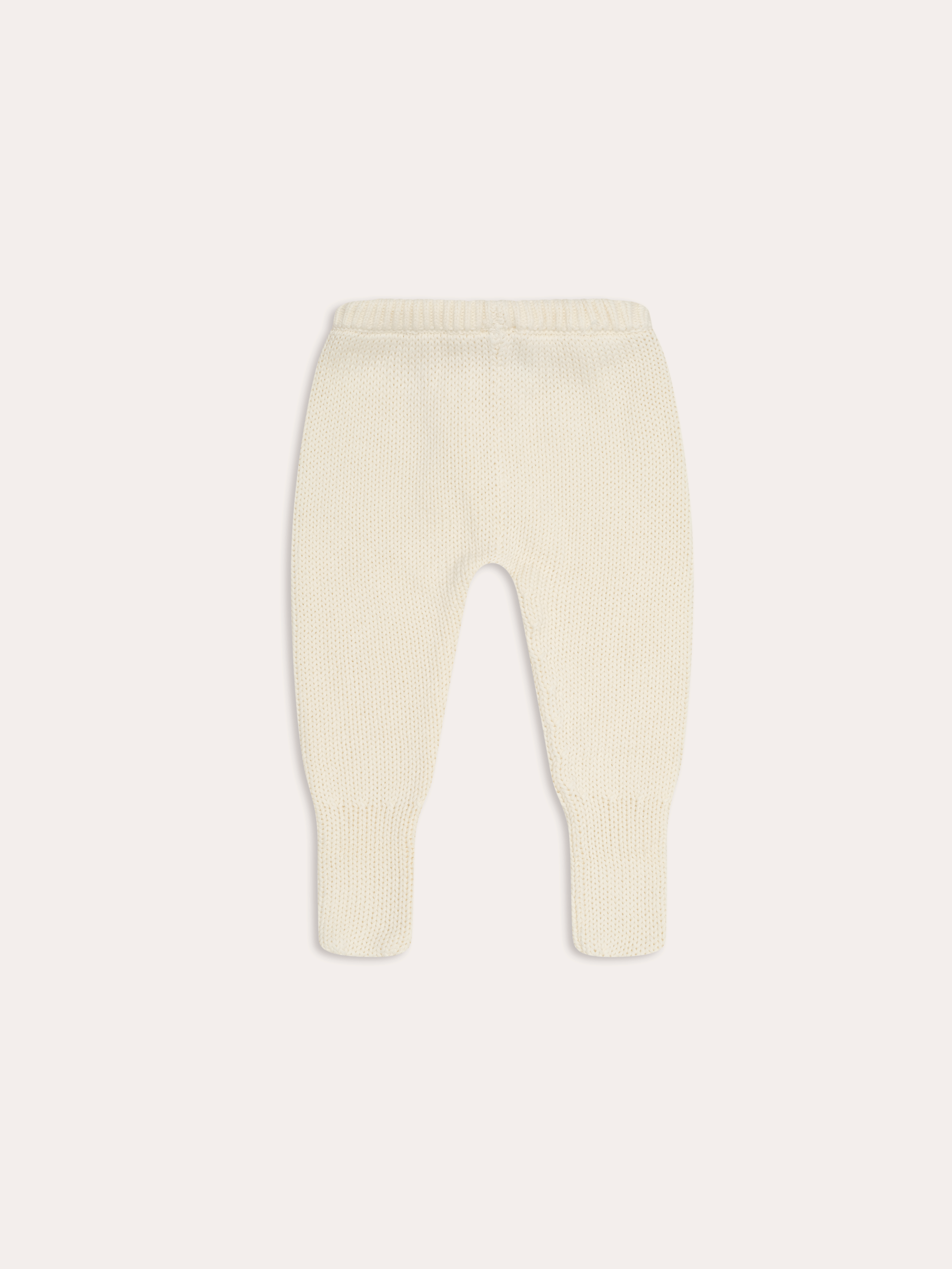 Poet baby knit Pants | Vanilla