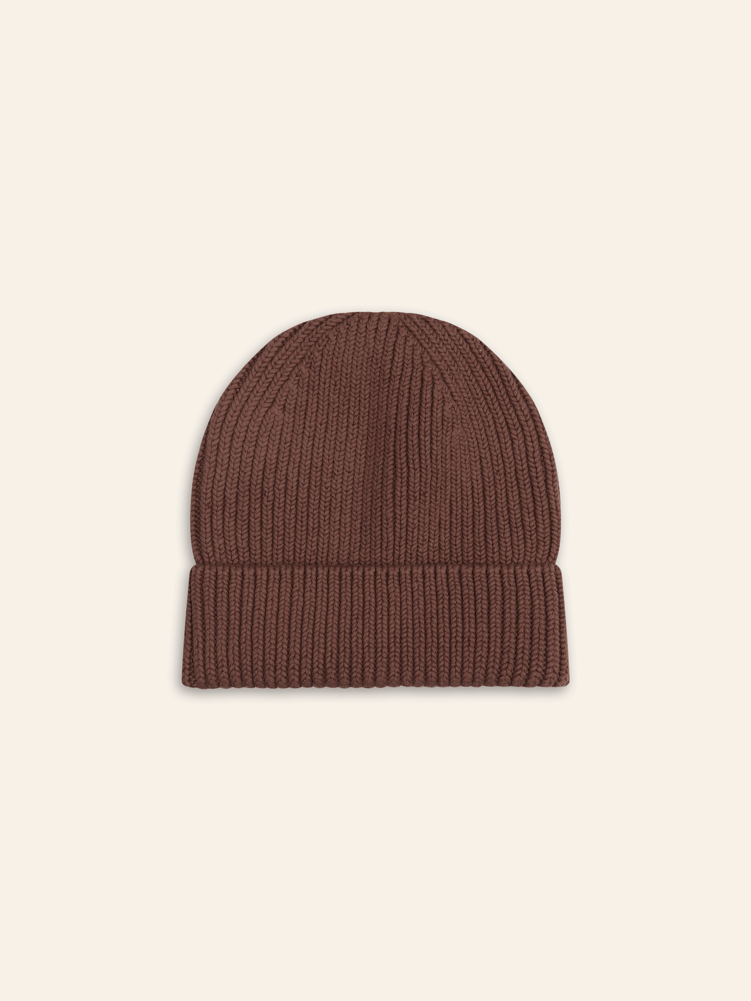 Knit Beanie | Cocoa