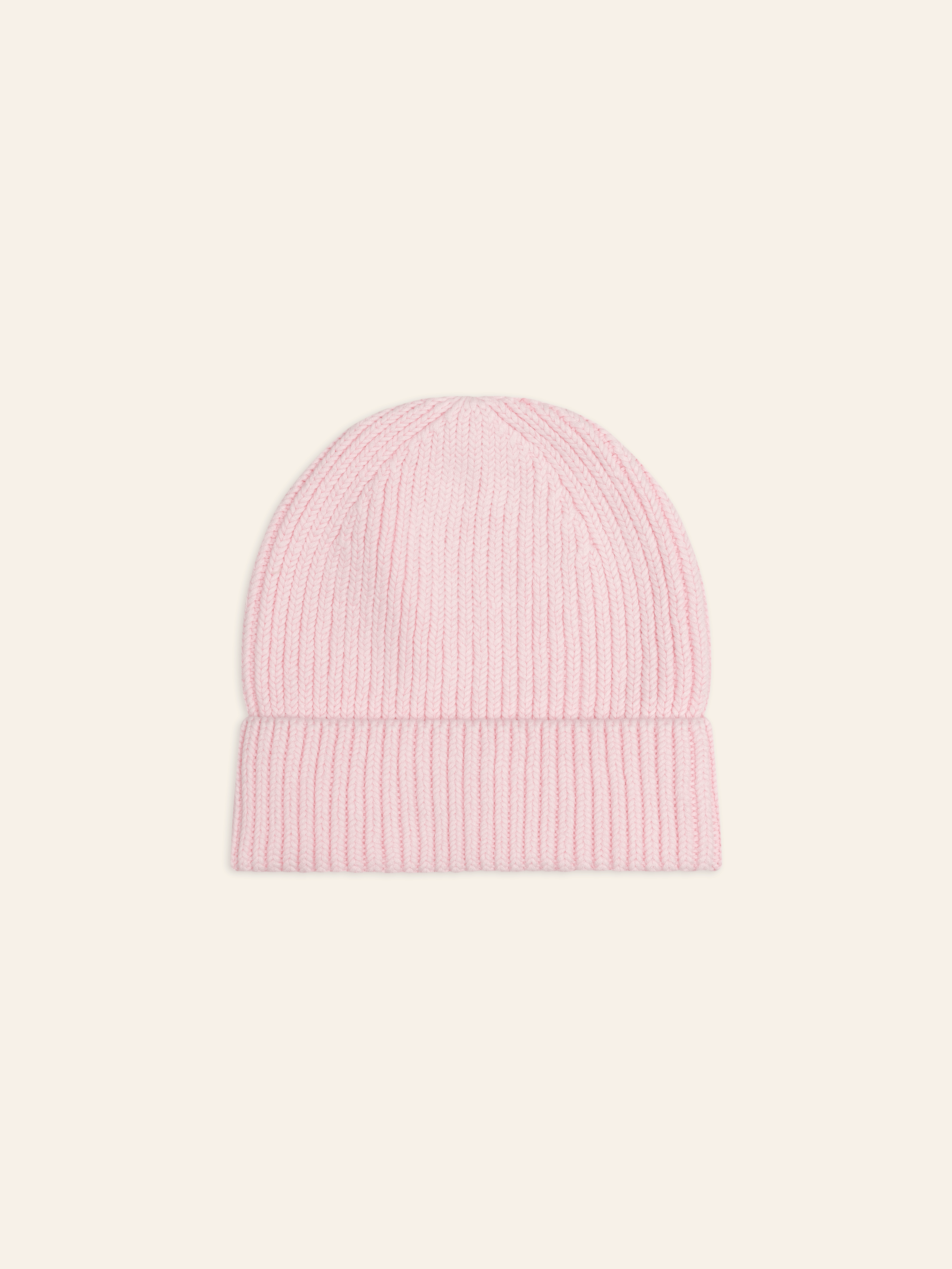 Knit Beanie | Strawberry