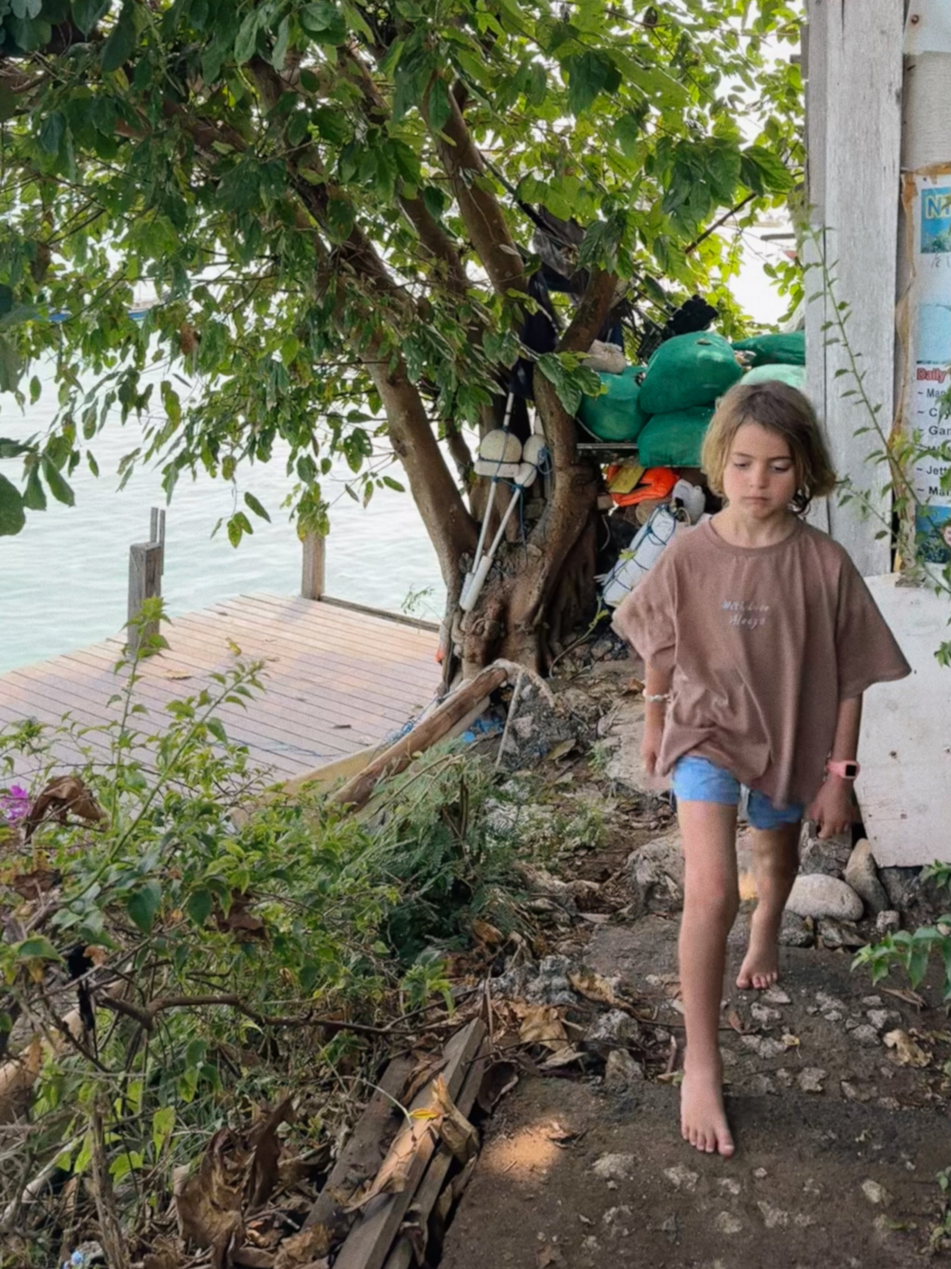 With Love Tee | Choc