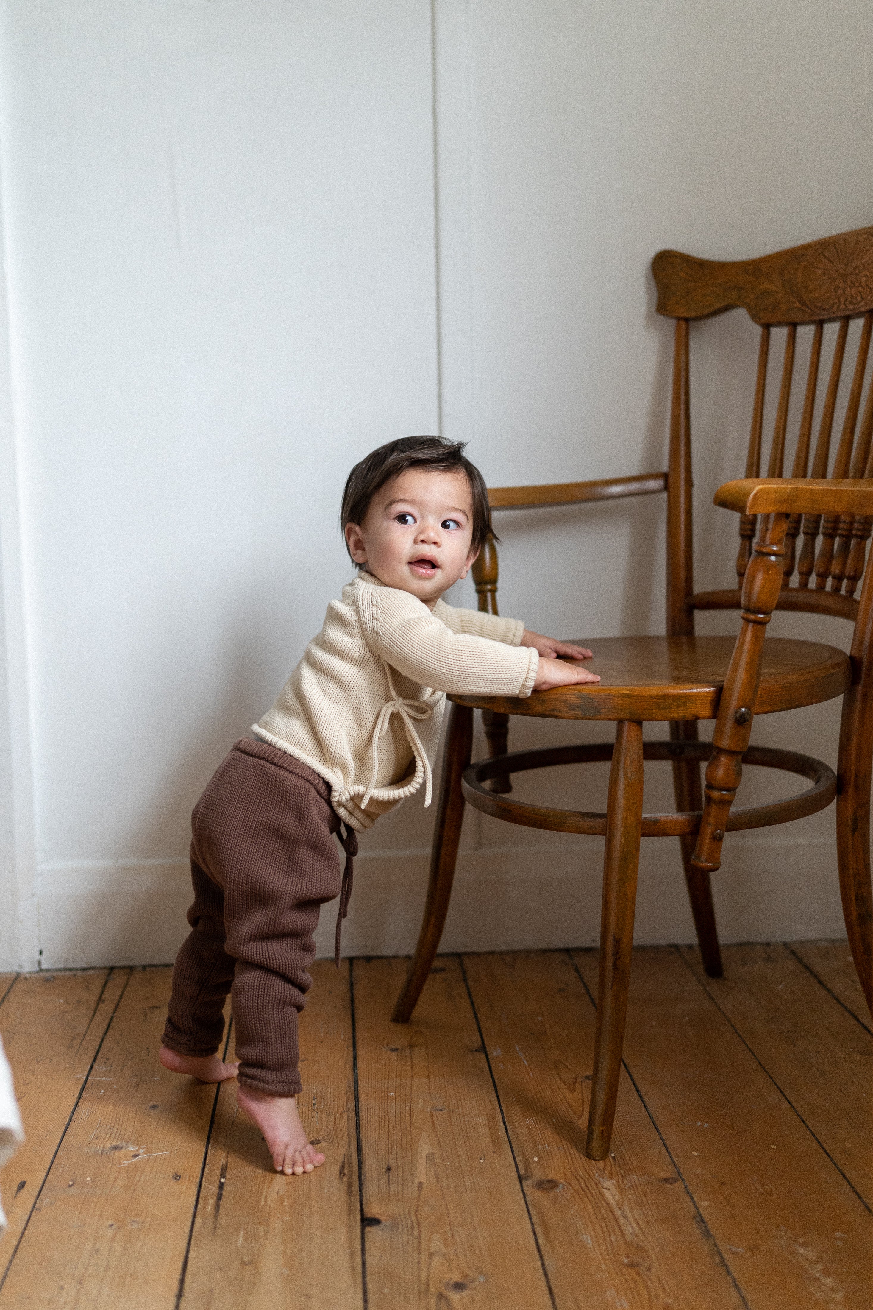 Poet Jumper | Biscuit