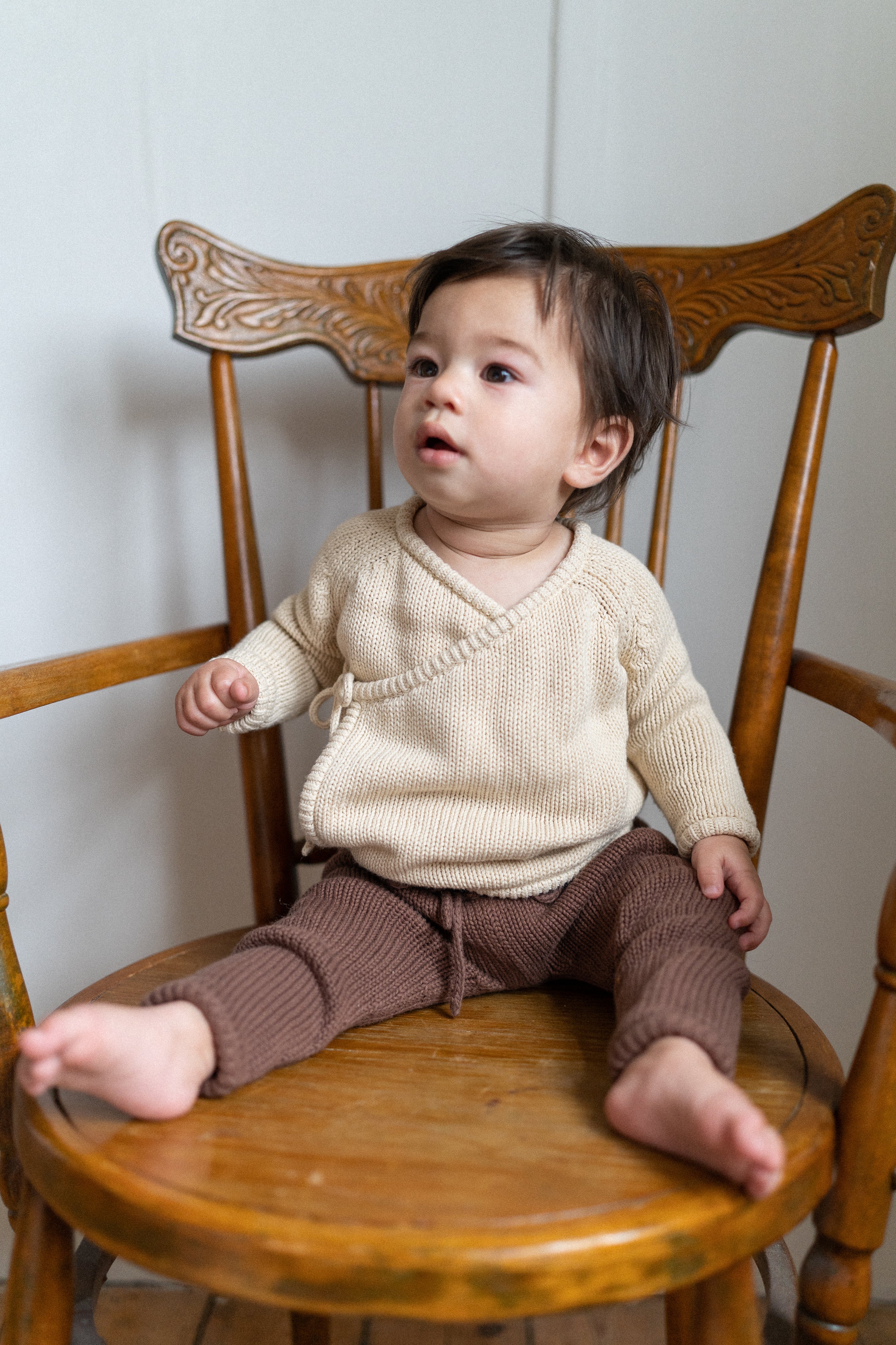 Poet Jumper | Biscuit