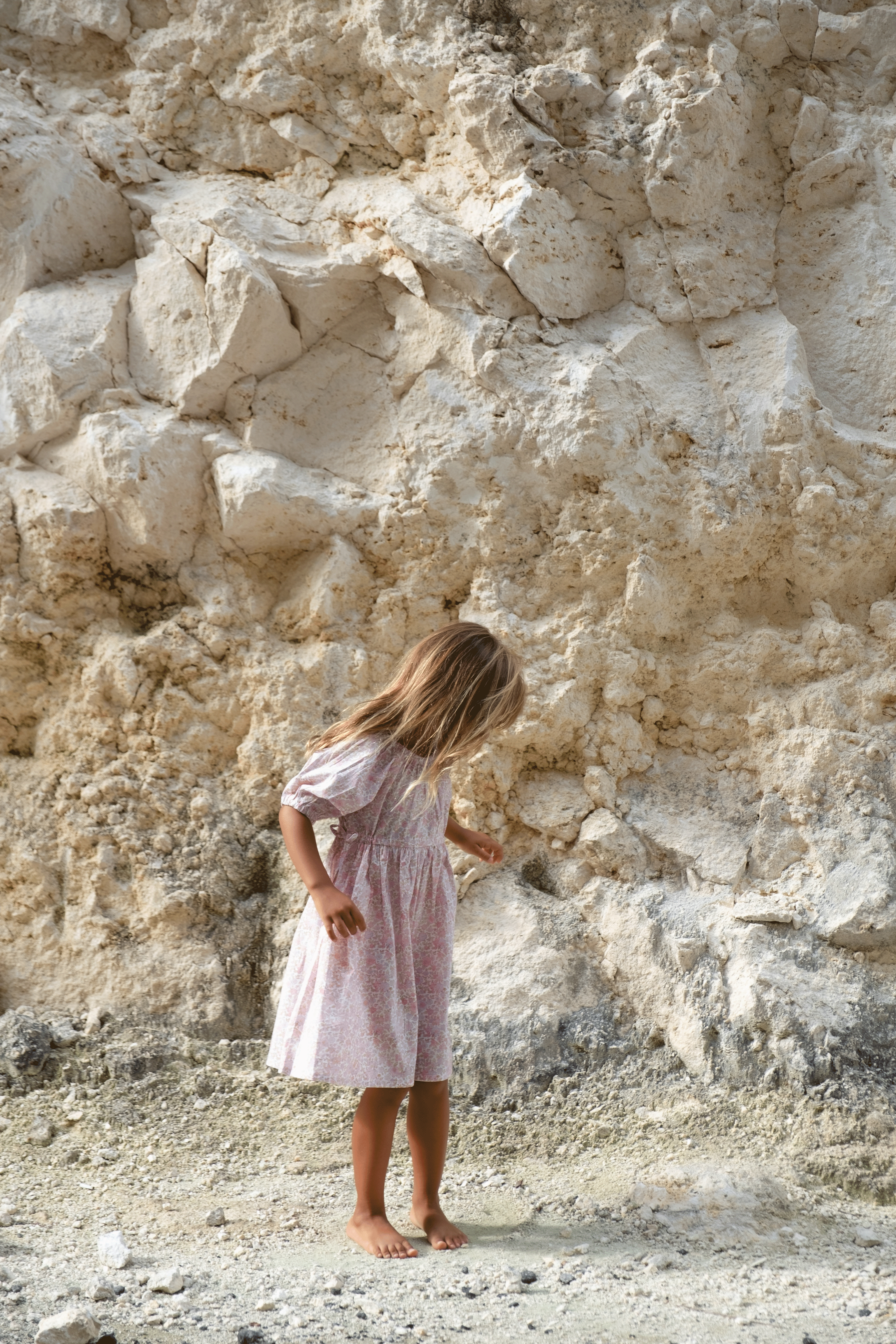 Florence Dress | Lavender Bloom Print