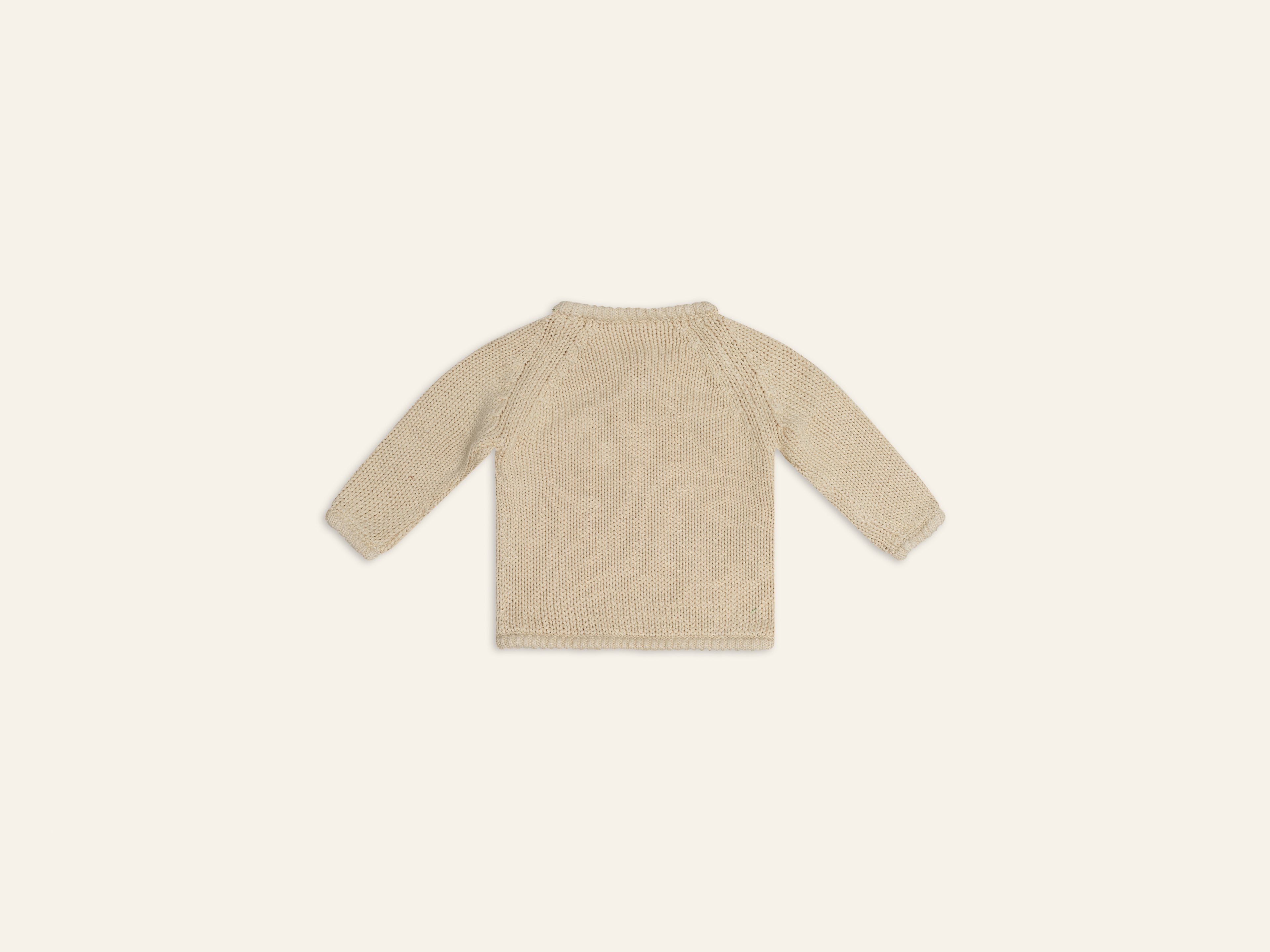 Poet Jumper | Biscuit
