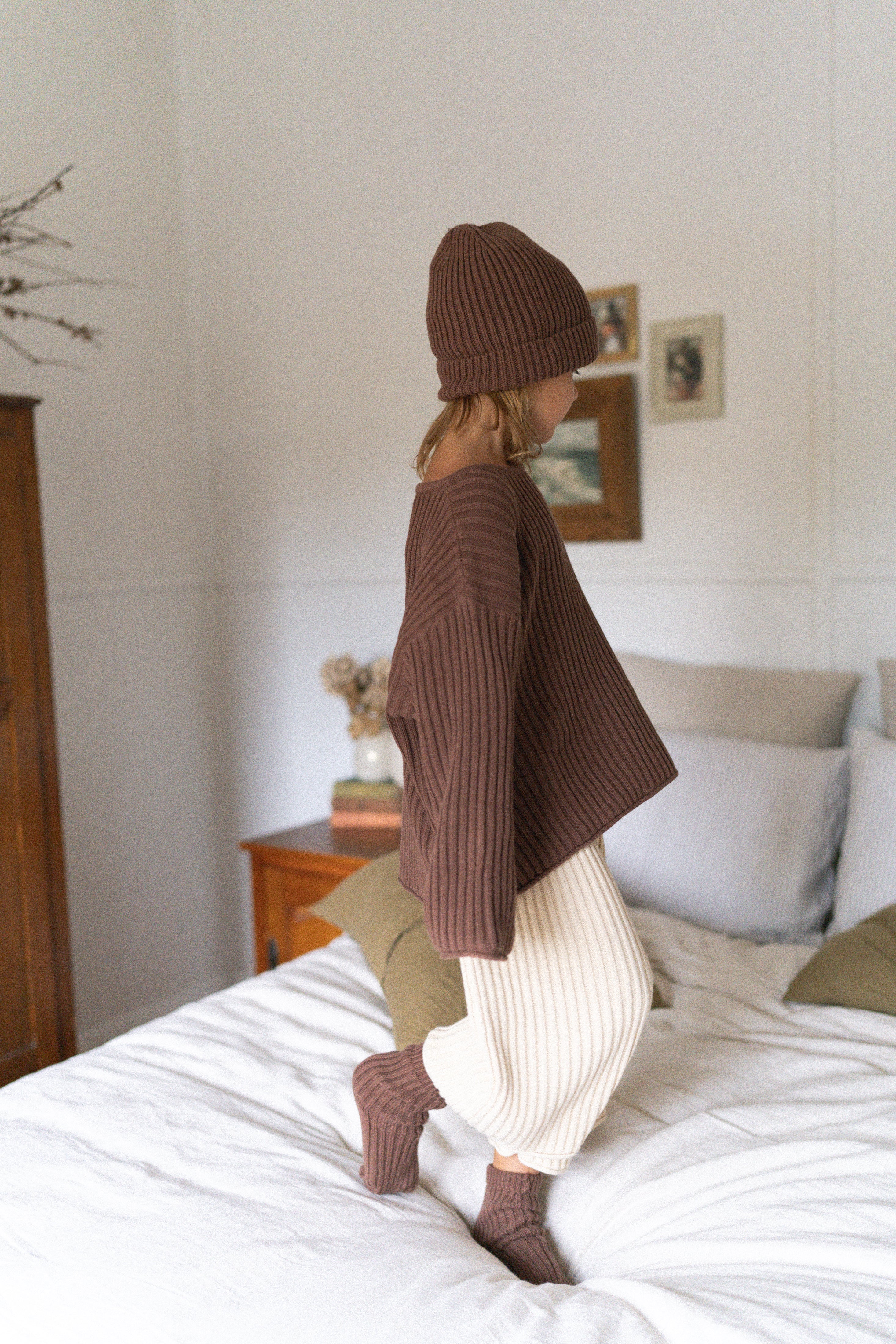 Knit Socks | Cocoa