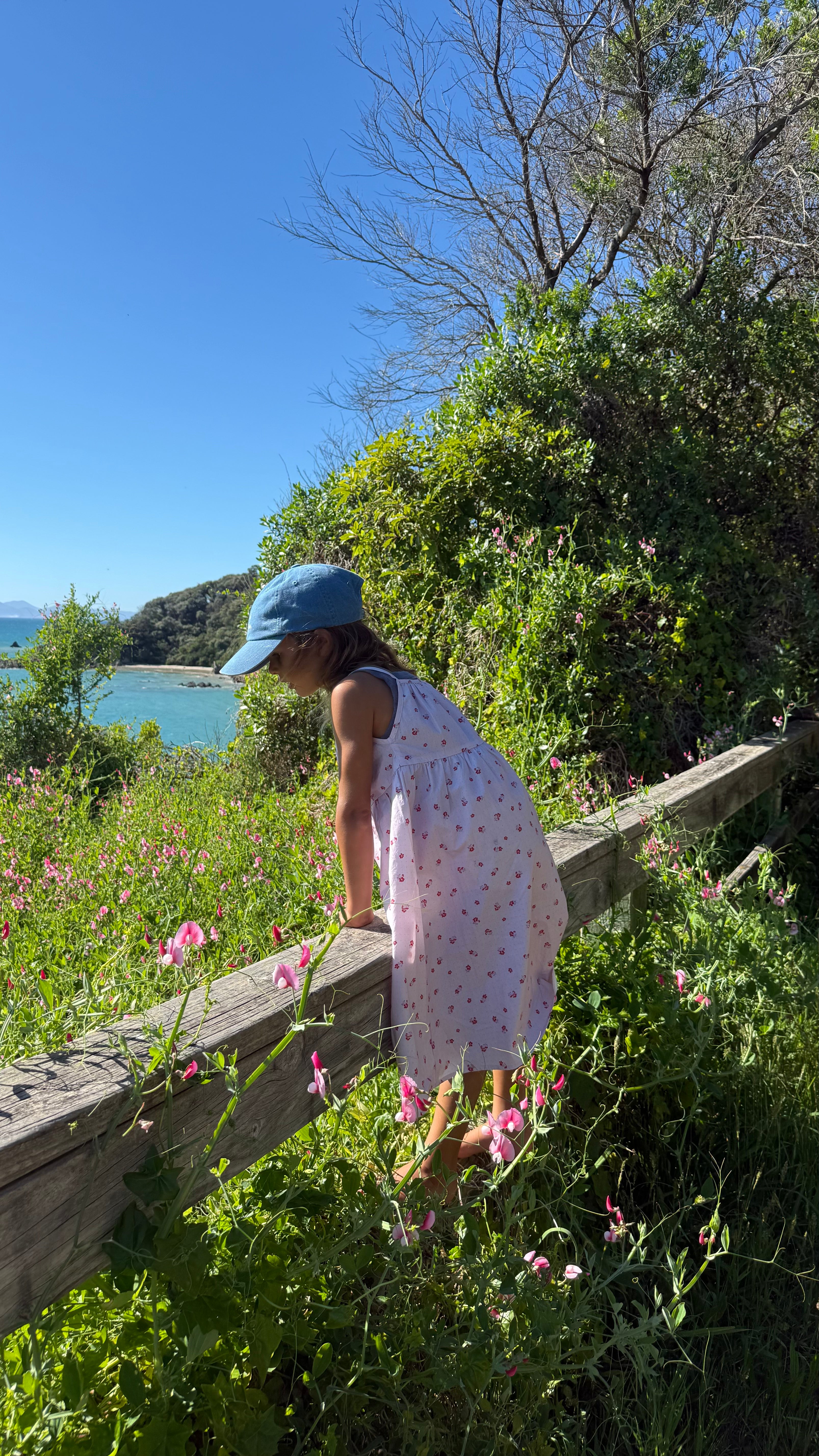 Darcy Dress | Ditsy Meadow