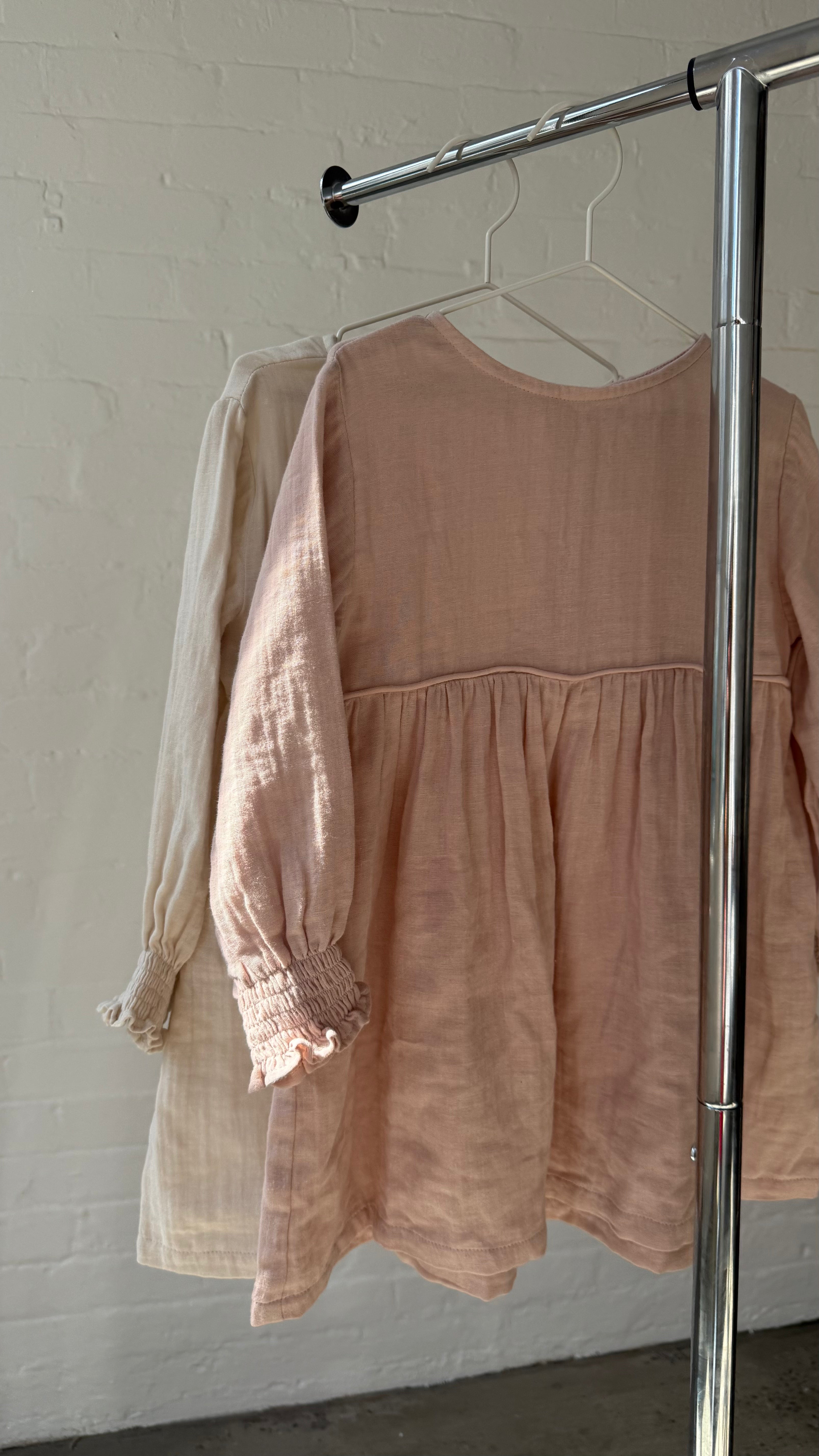 Yumi Dress | Natural