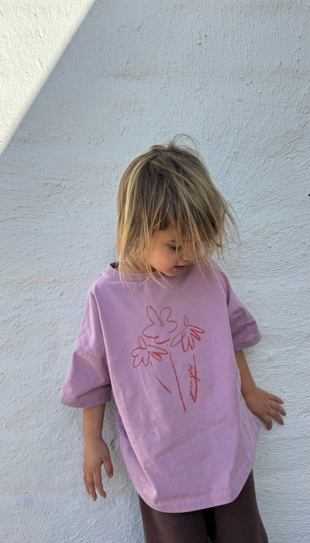 Marigold Tee | Mauve