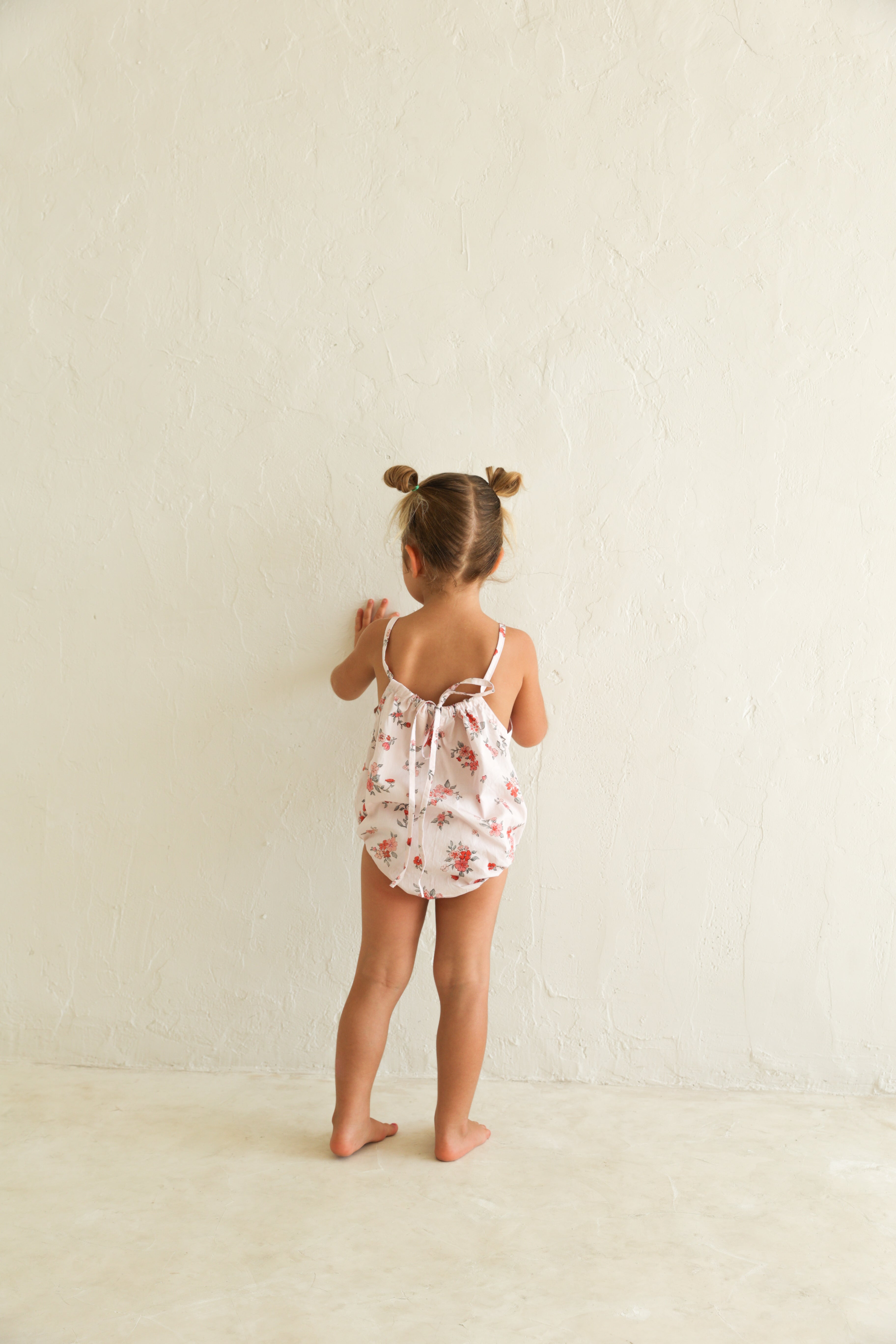 Field Romper | Desert flower print
