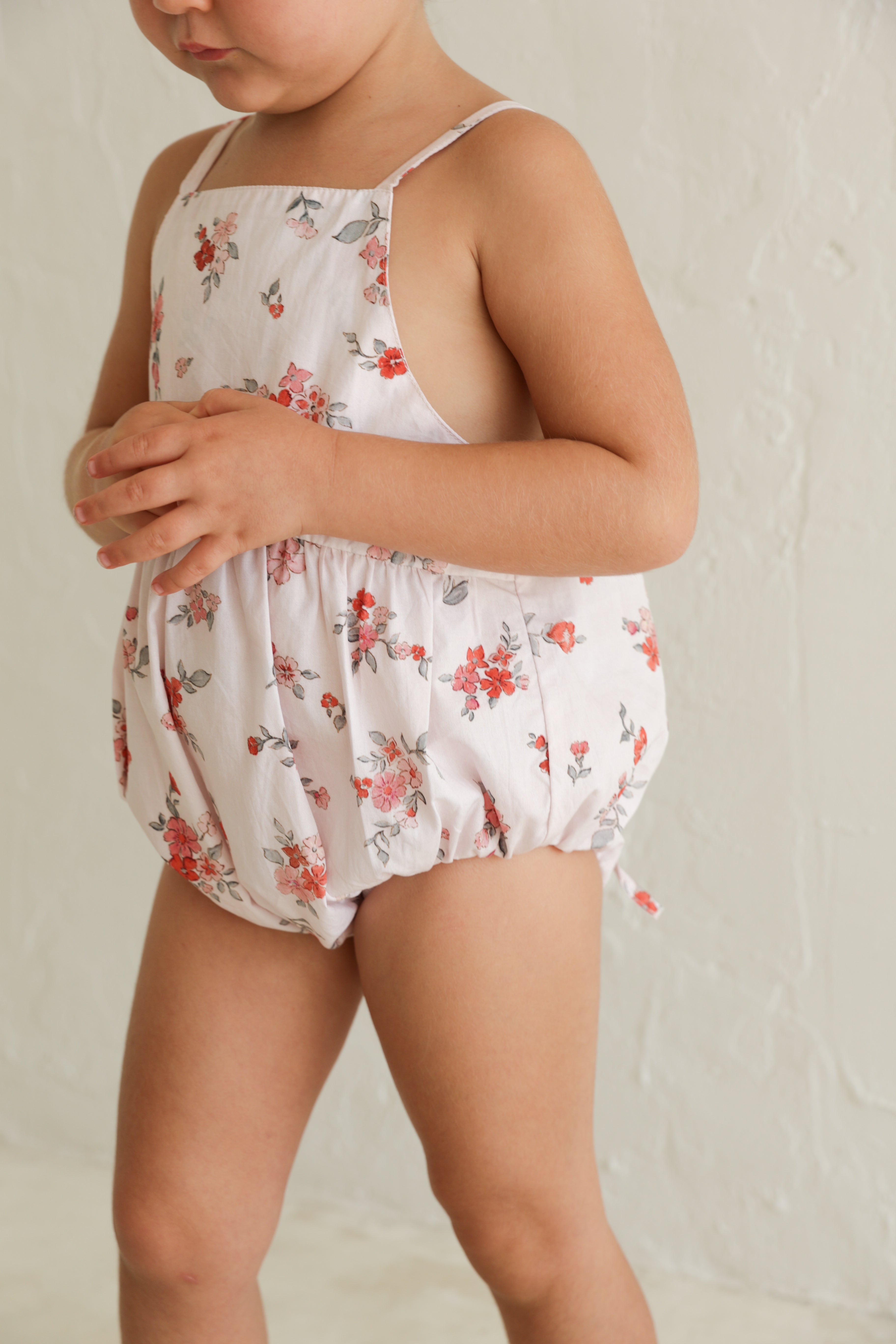 Field Romper | Desert flower print