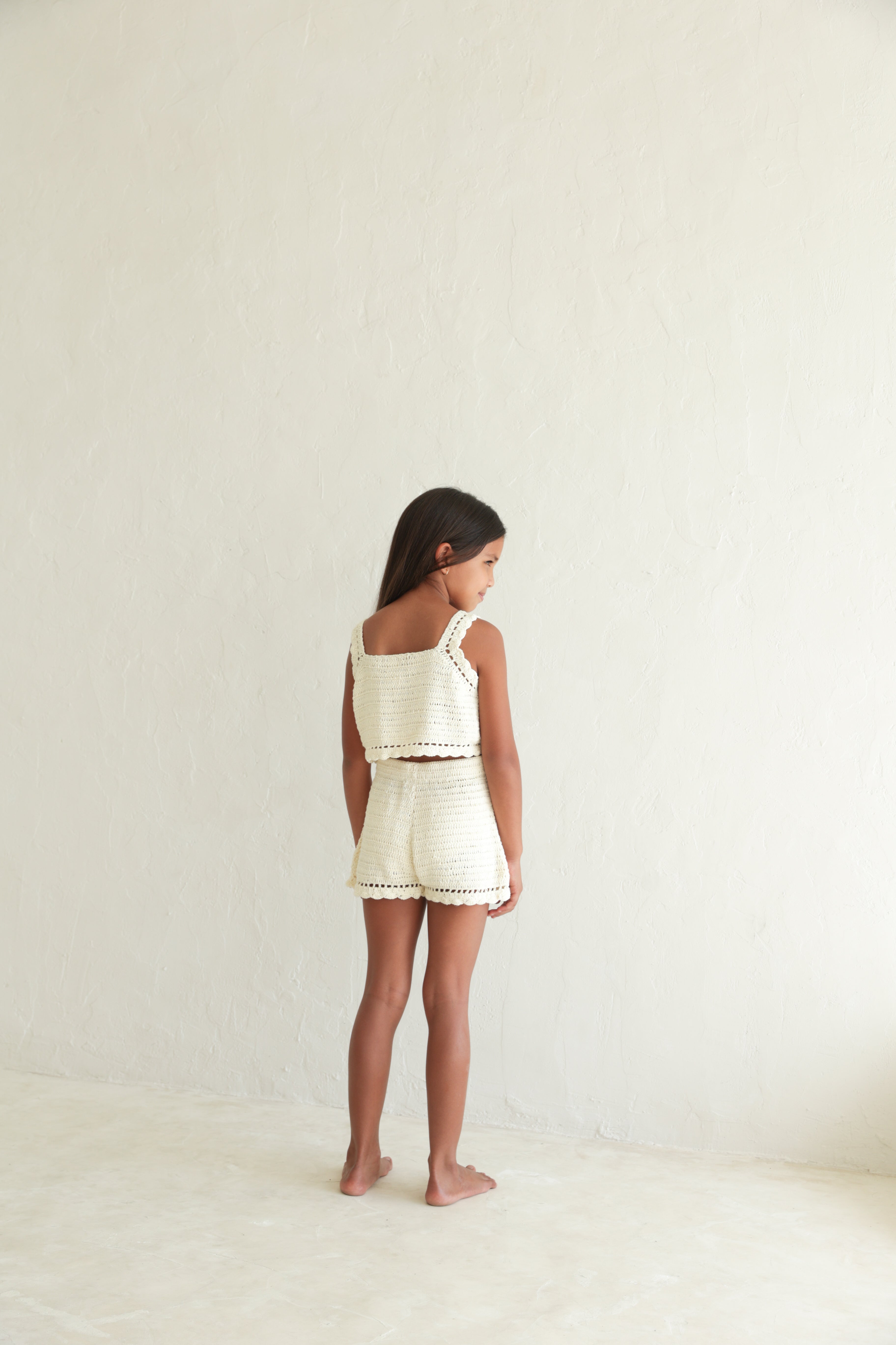 Crochet Top | Natural