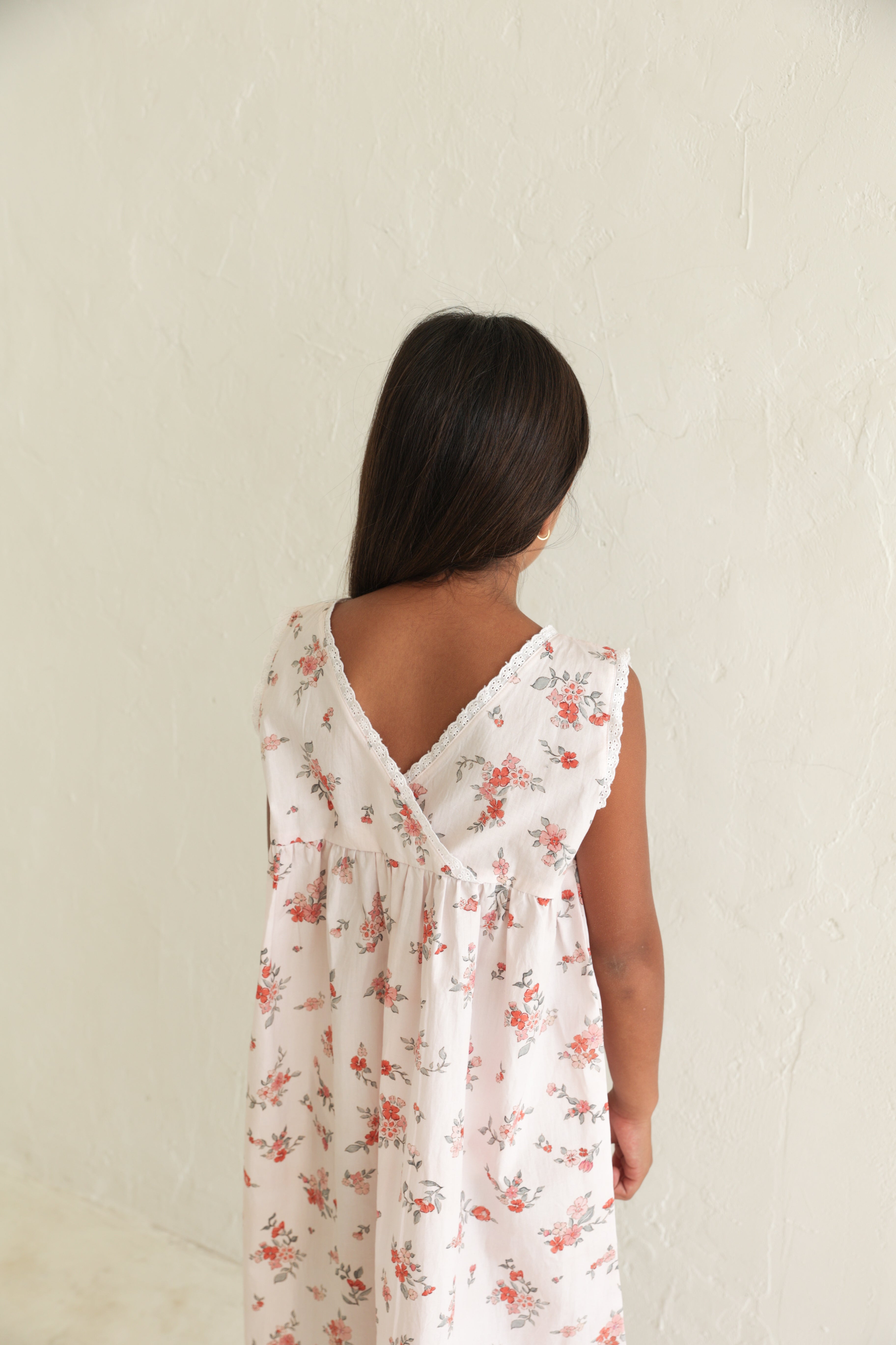 Eden Dress | Desert Flower print