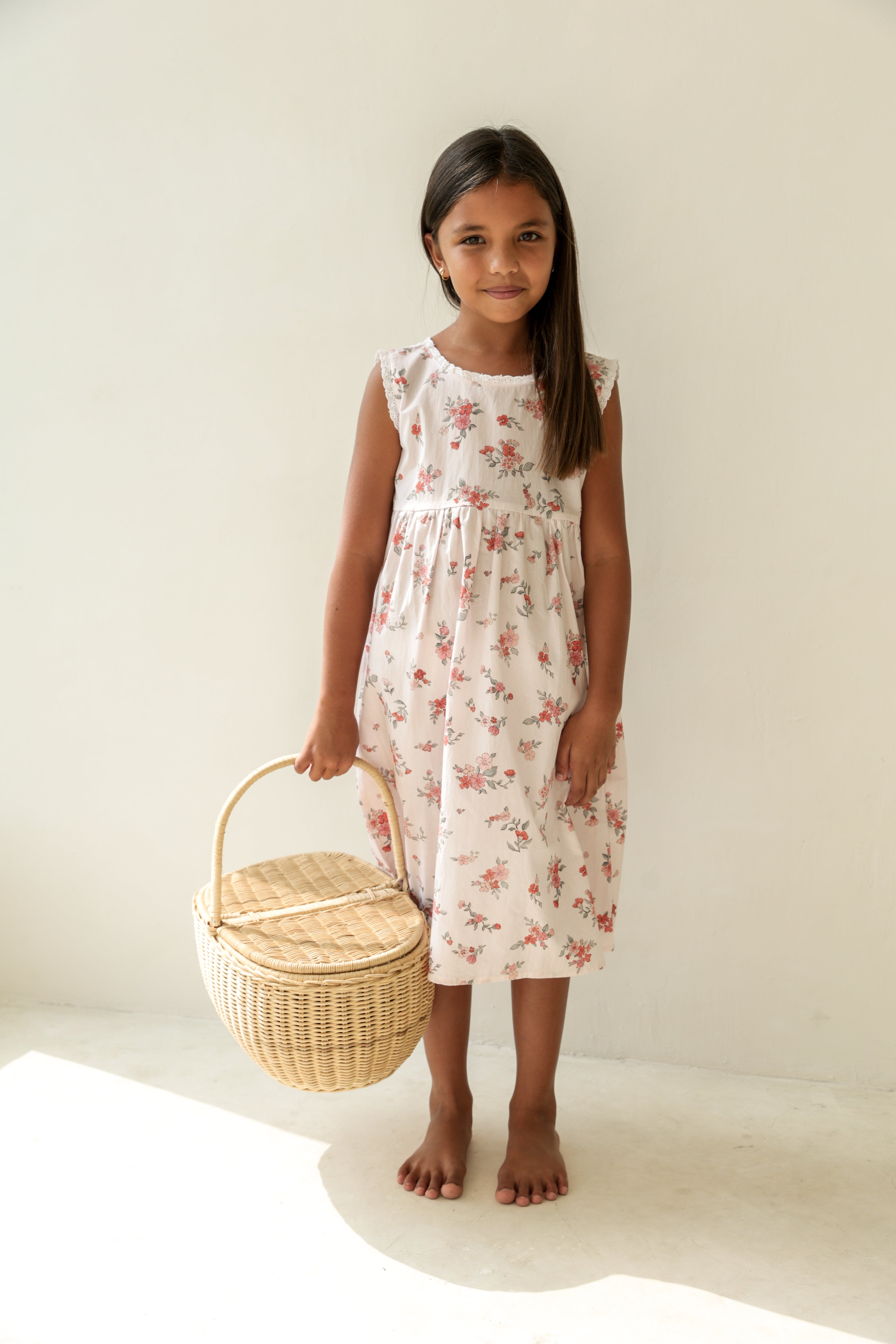 Eden Dress | Desert Flower print