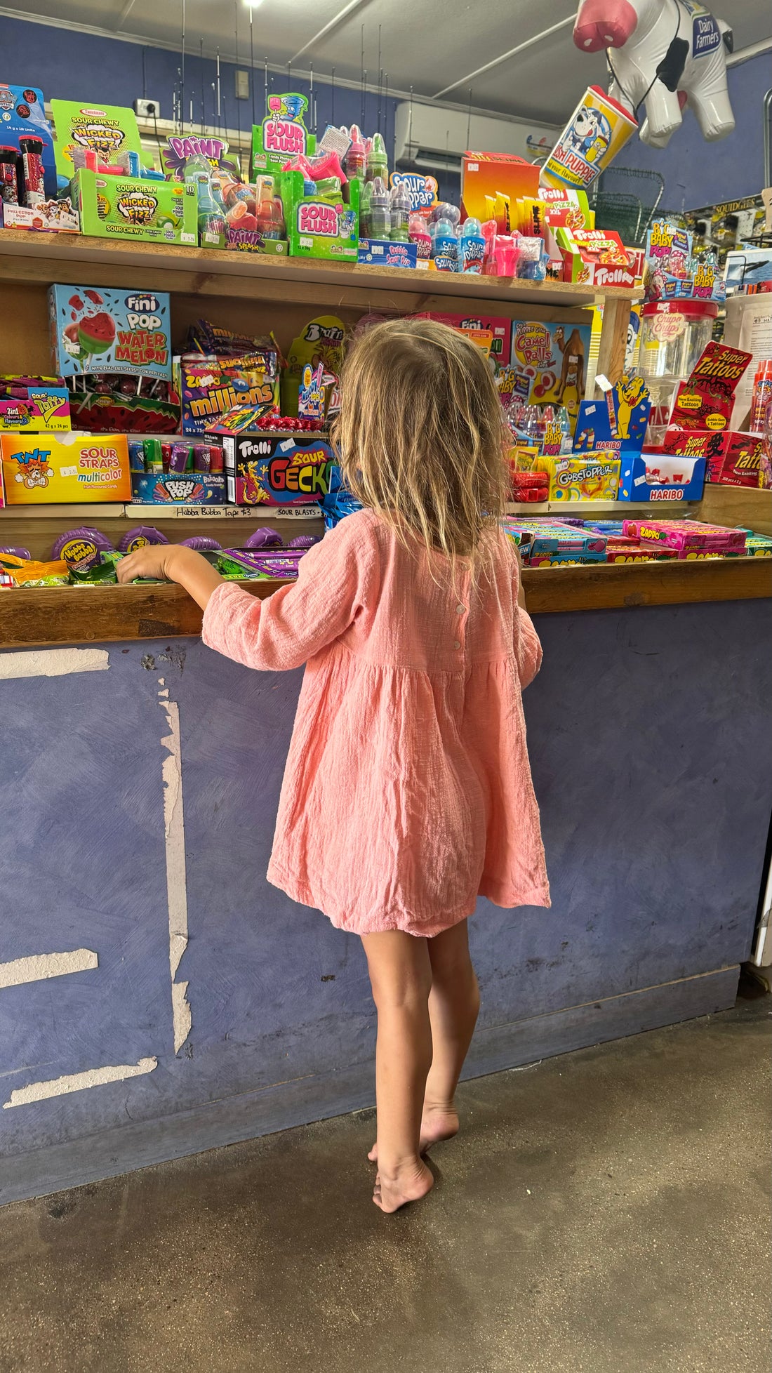 Koa Dress | Flamingo