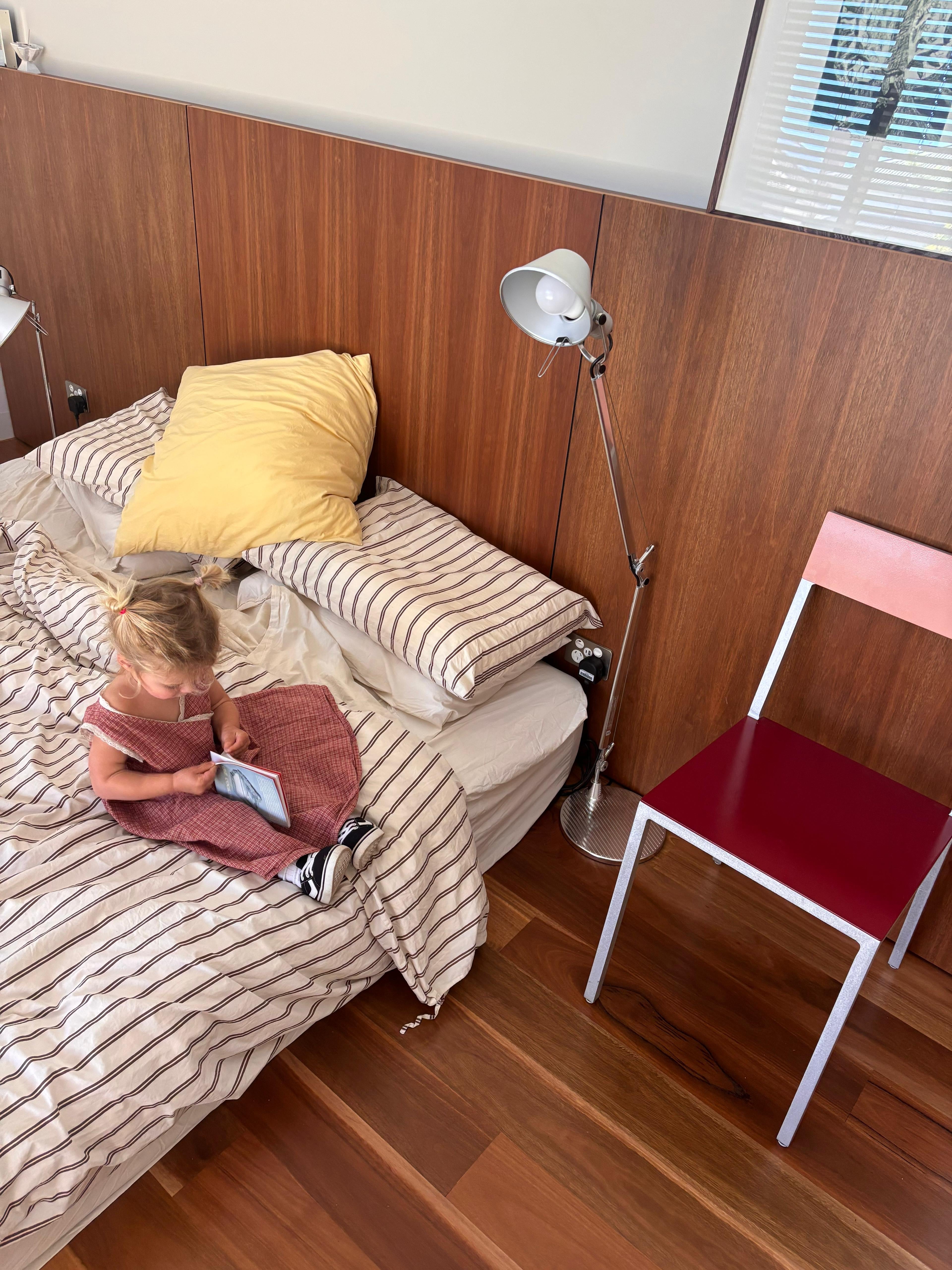 Eden Dress | Red Plaid