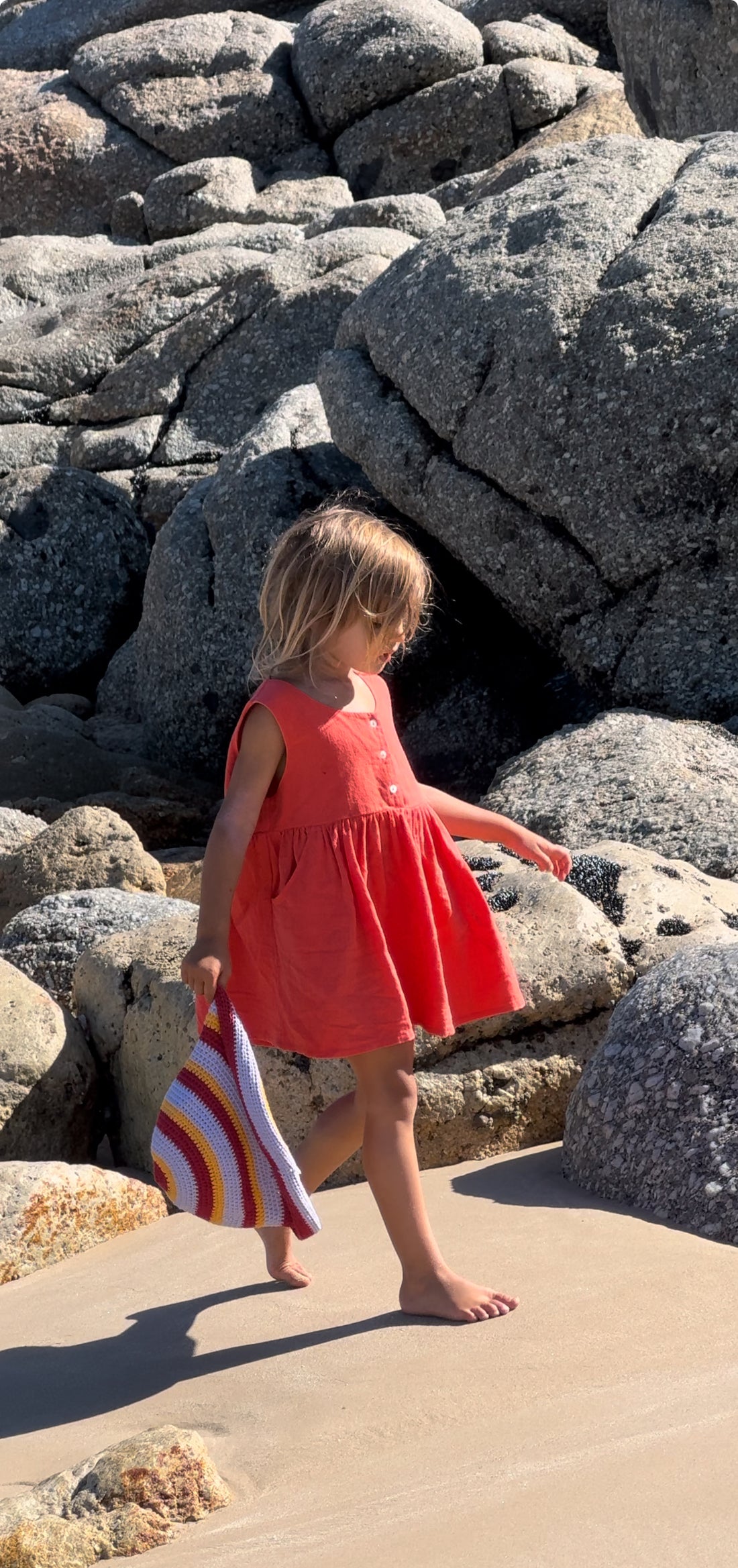 Della Pinafore | Coral