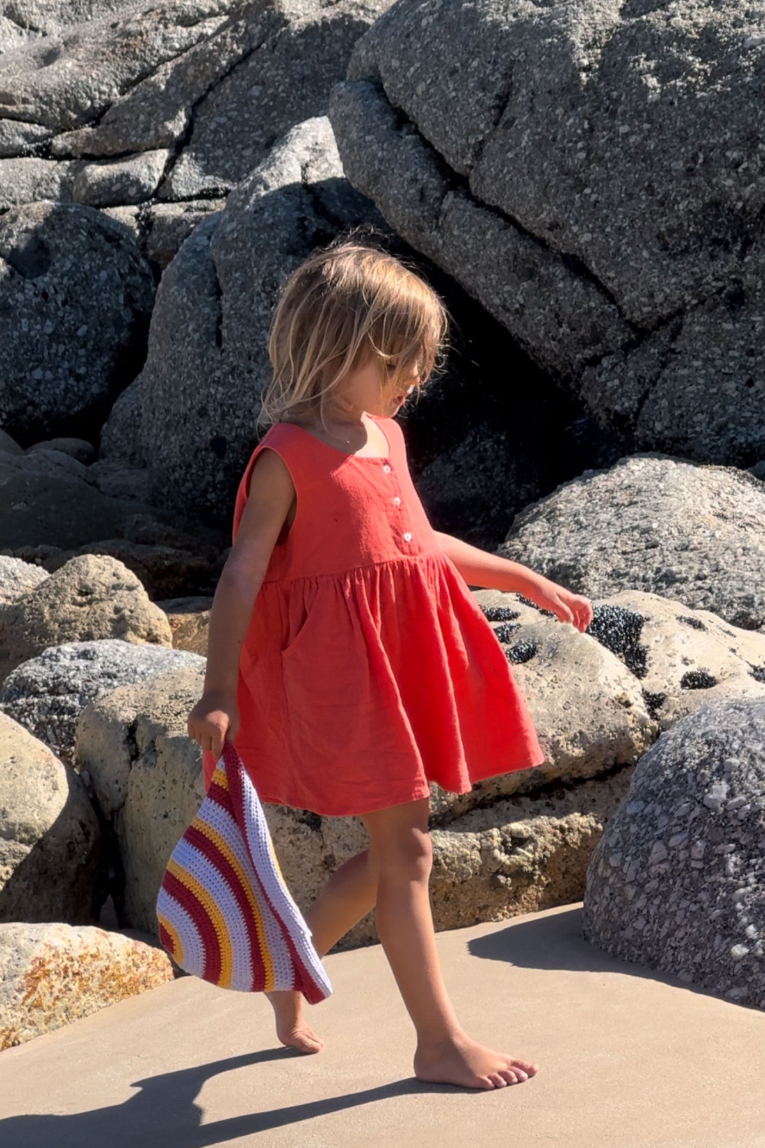 Della Pinafore | Coral