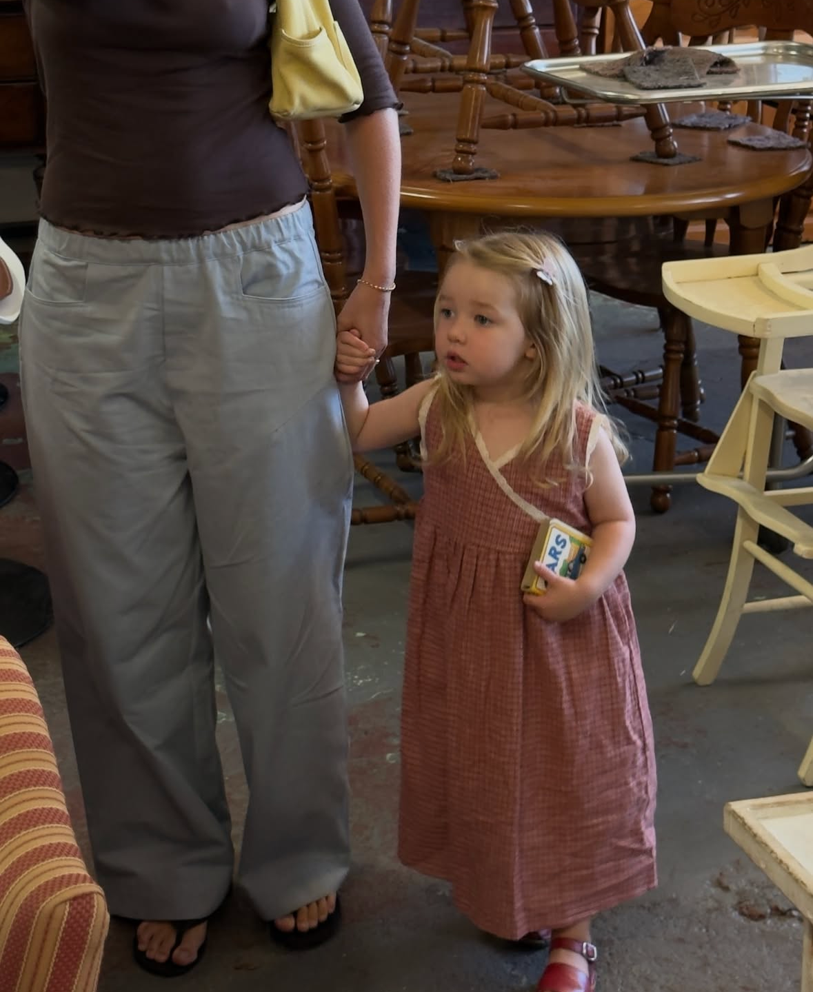 Eden Dress | Red Plaid