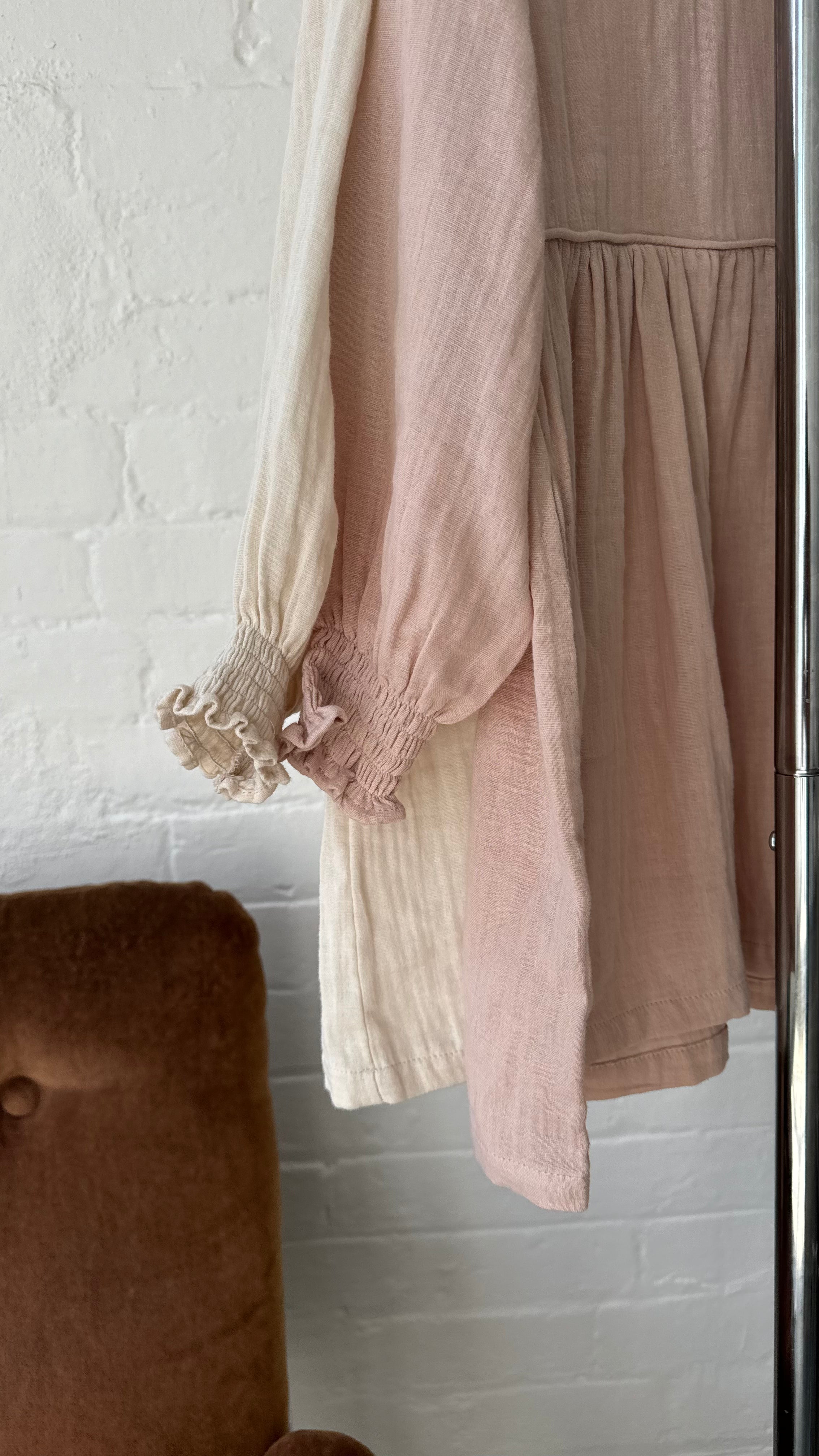 Yumi Dress | Dusty Pink