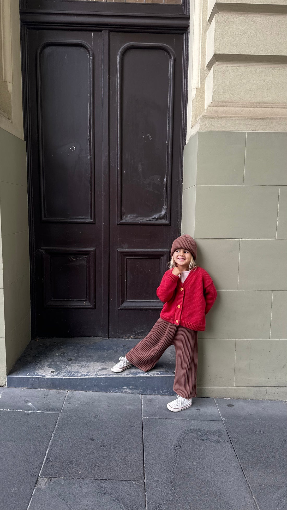 Essential Knit Pant | Cocoa