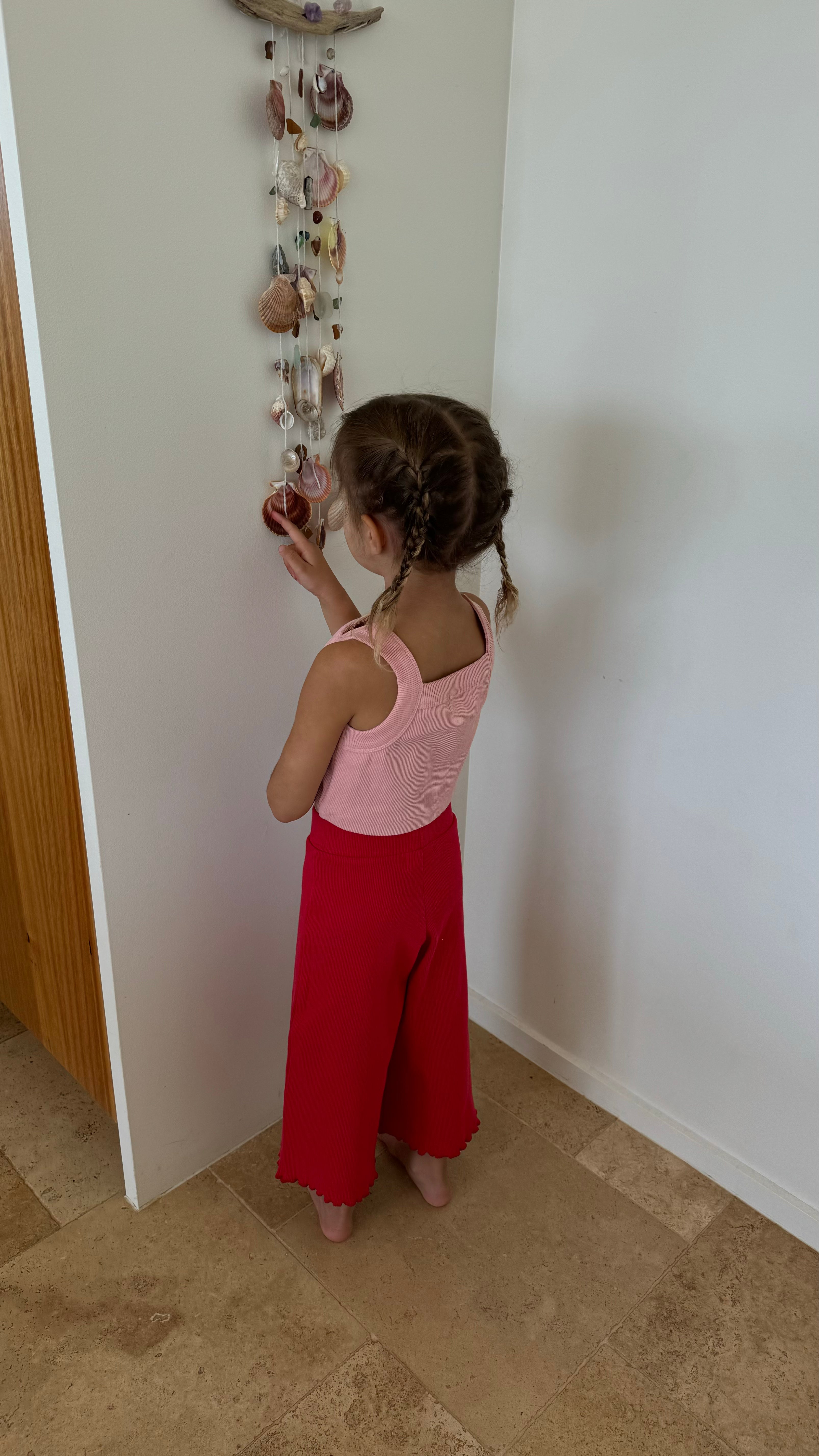 Rib Singlet | Pink