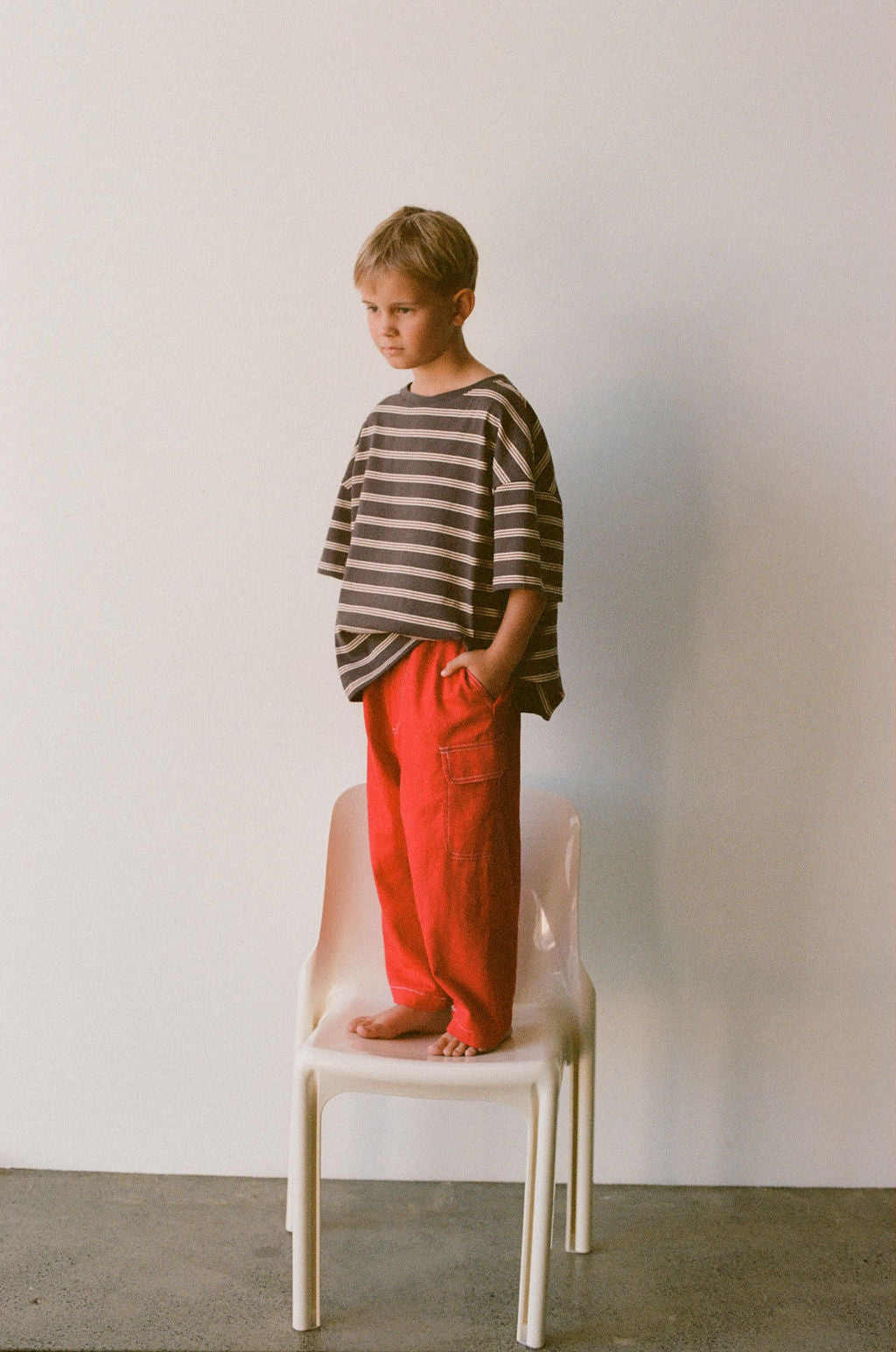 Everyday Tee | Vintage Stripe