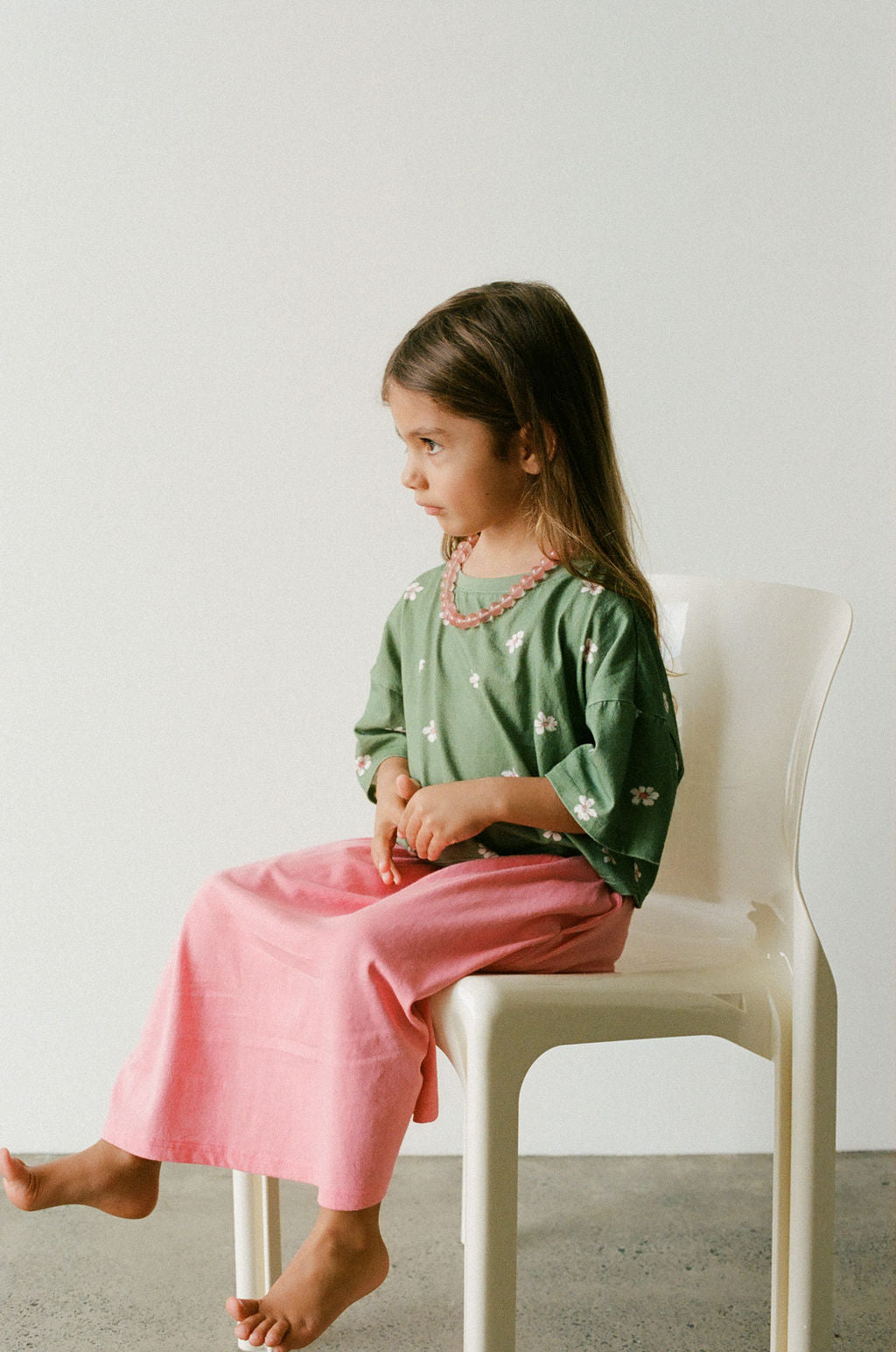 Base Skirt | Peony Pink