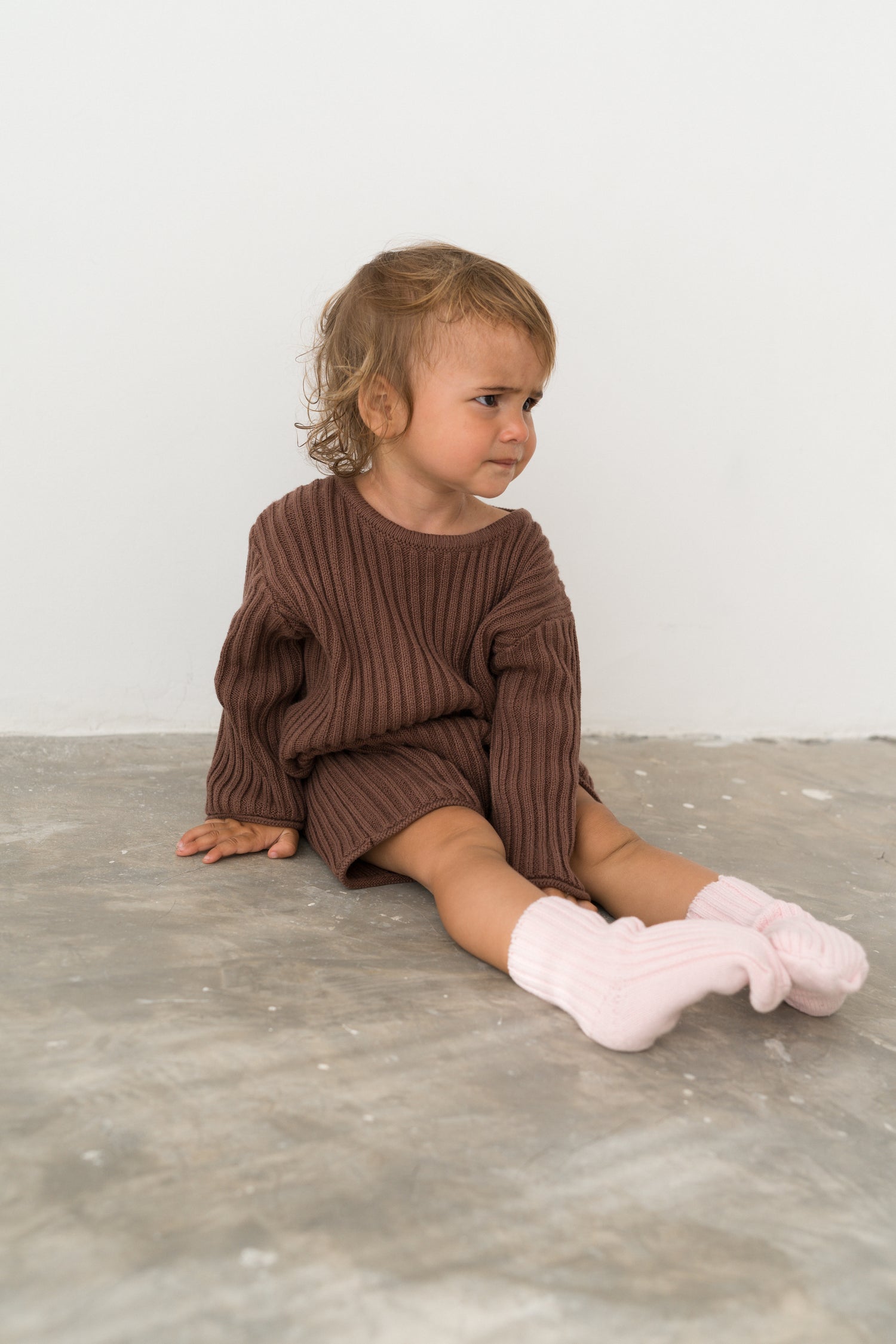 Knit Socks | Strawberry