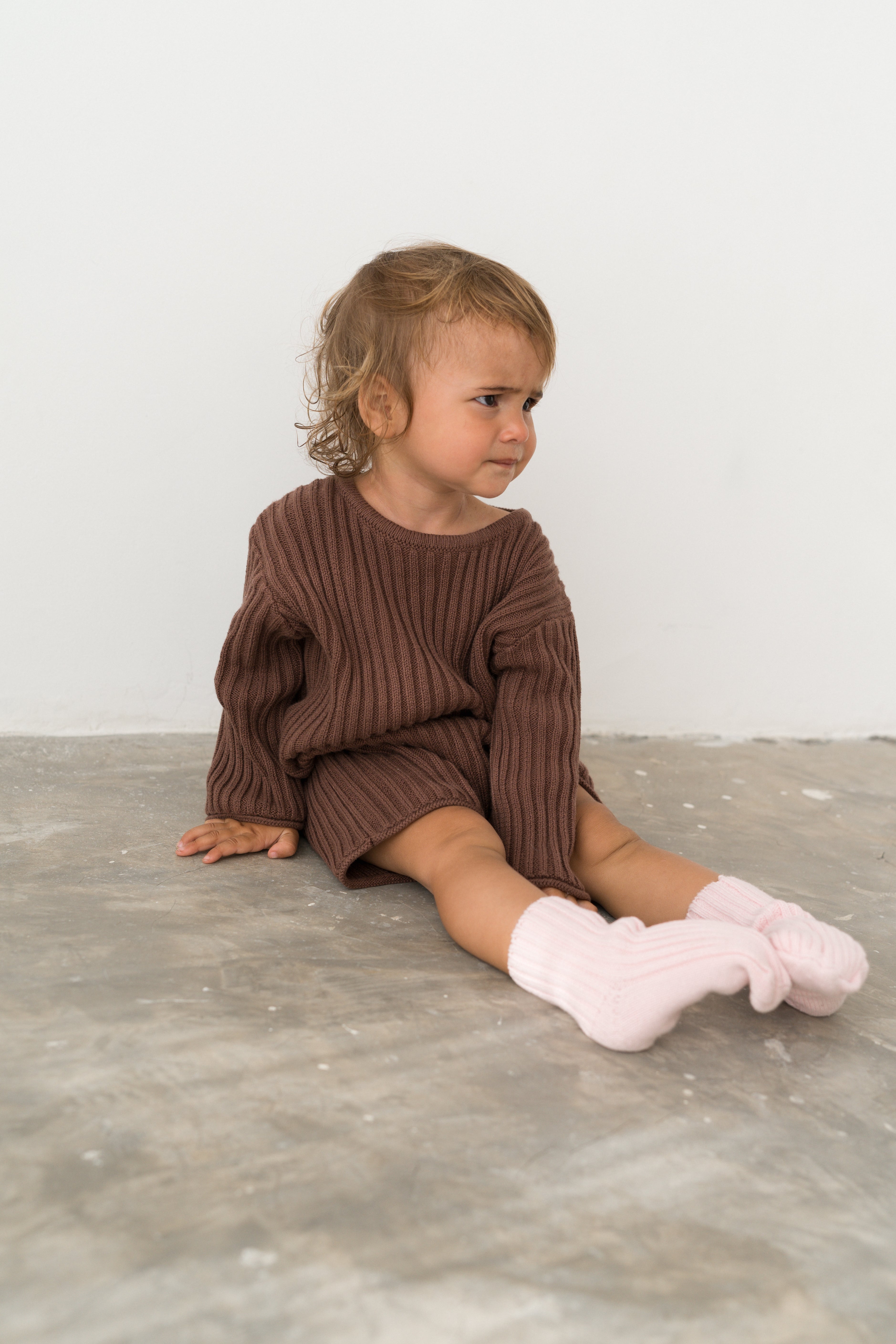 Knit Socks | Strawberry