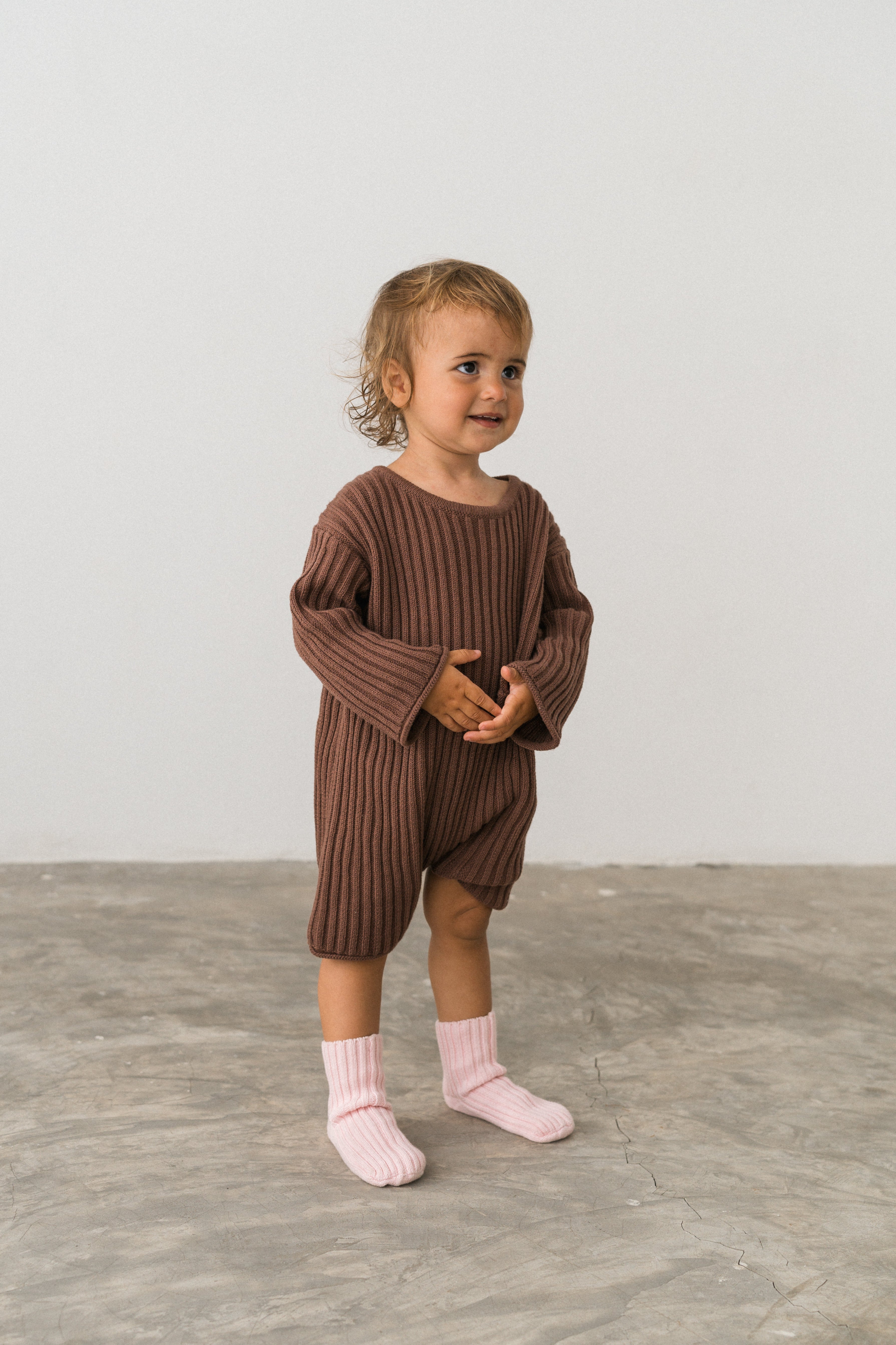 Knit Socks | Strawberry