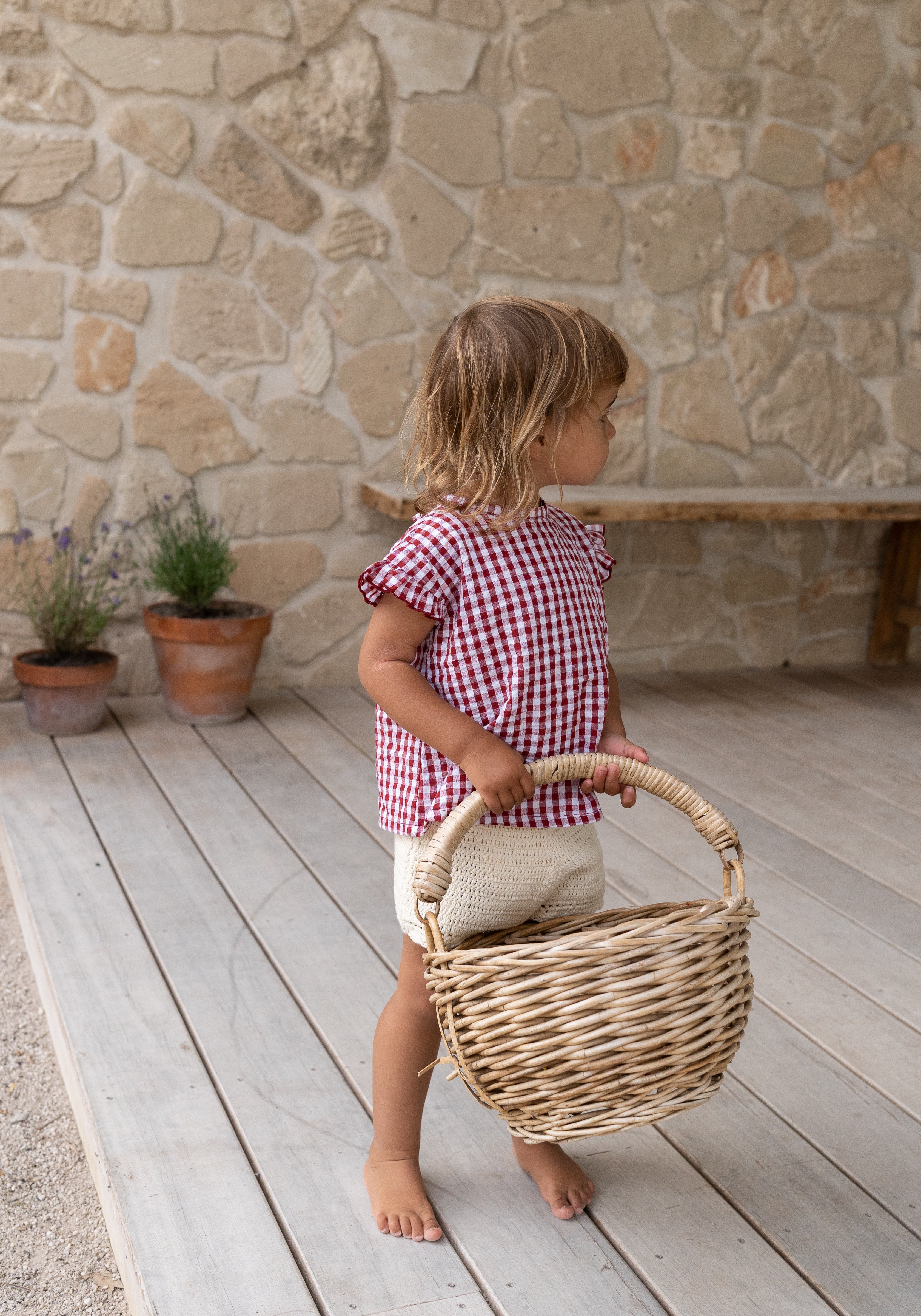Penny Blouse | Red Gingham - Online Exclusive