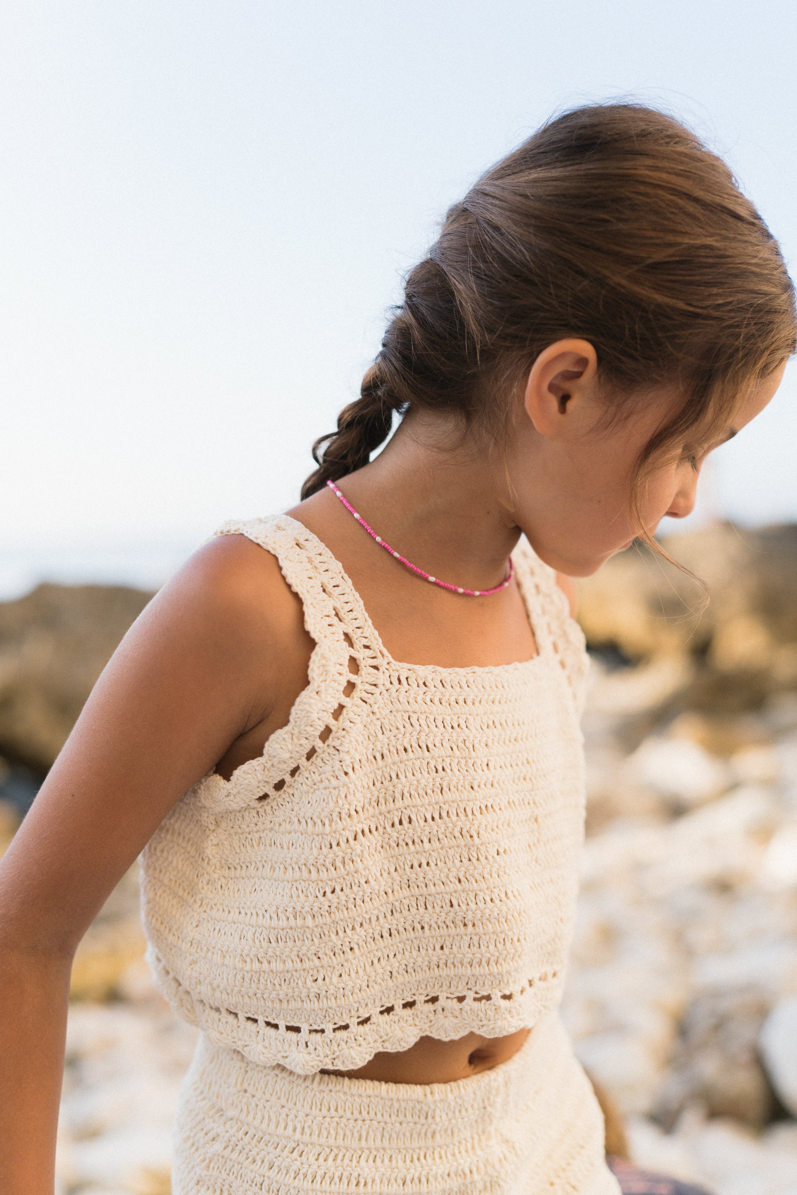 Crochet Top | Natural