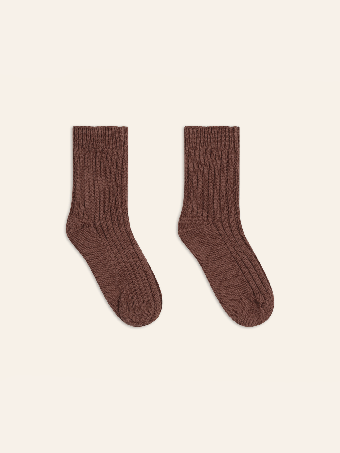 Knit Socks | Cocoa
