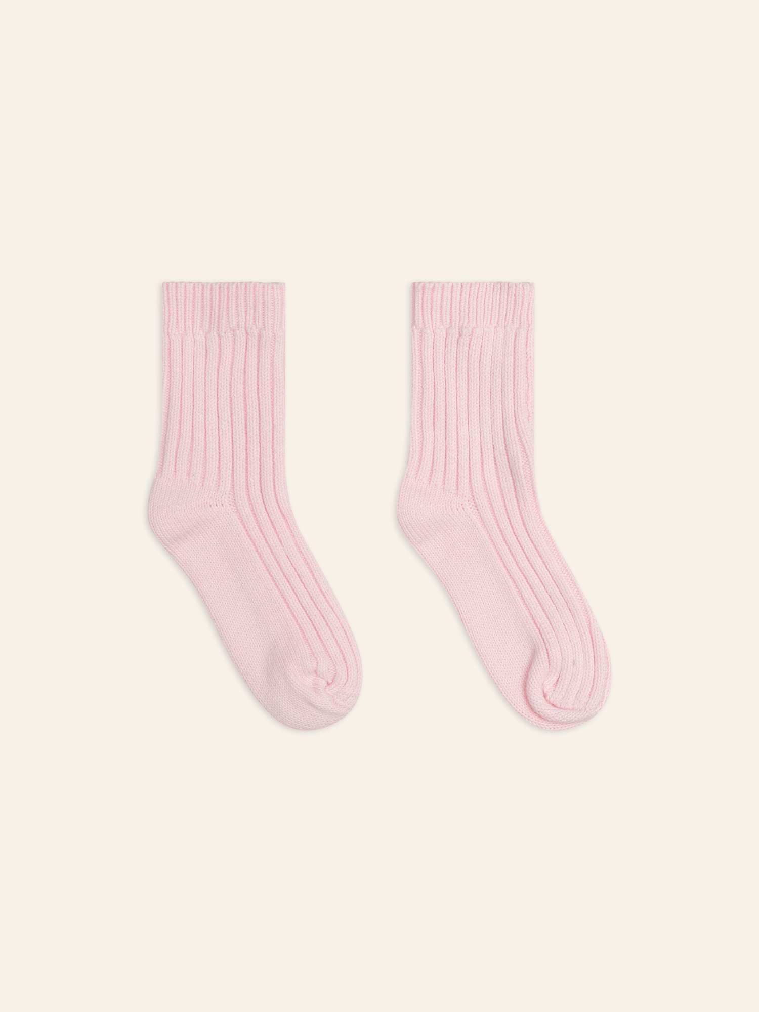 Knit Socks | Strawberry