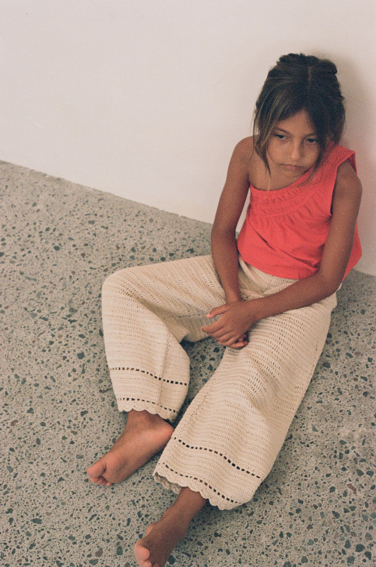 Kirra Top | Coral